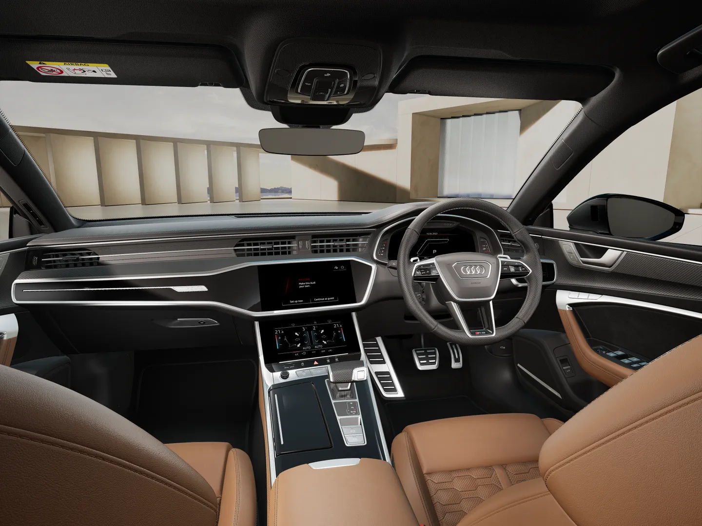 Audi RS 7 Sportback RS 7 Sportback performance 463 kW (630 PS) tiptronic ダッシュボード