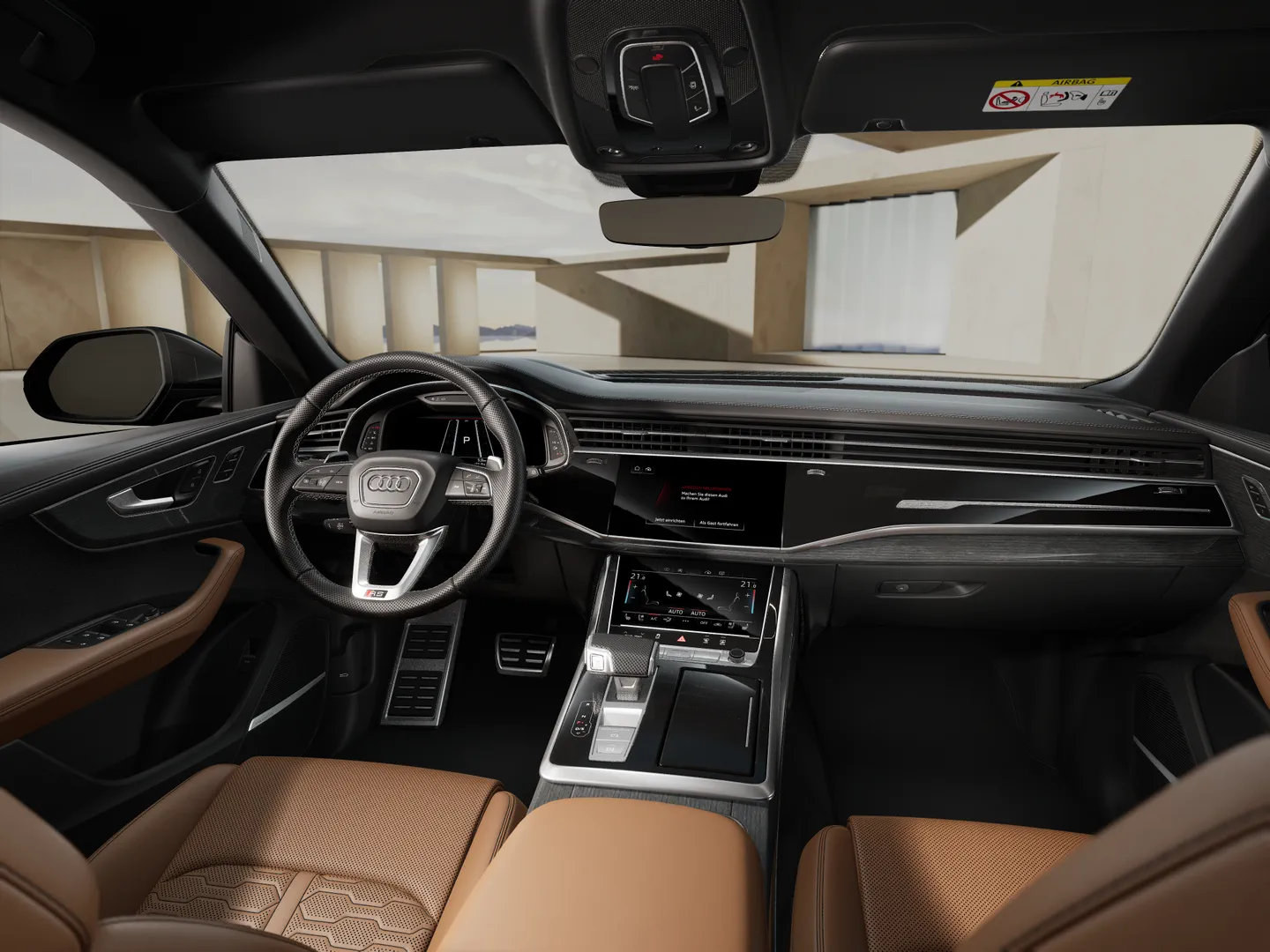 Zdjęcie&nbsp;Audi RS Q8 SUV&nbsp;RS Q8 SUV performance 471 kW tiptronic&nbsp;– Ujęcie: deska rozdzielcza