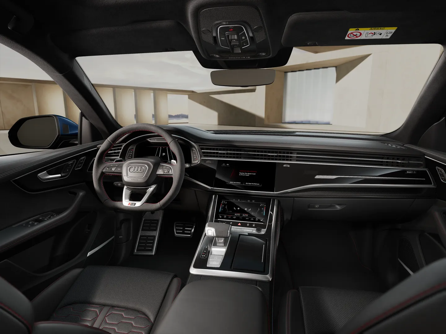 Zdjęcie Audi RS Q8 SUV RS Q8 SUV performance 471 kW tiptronic – Ujęcie: deska rozdzielcza