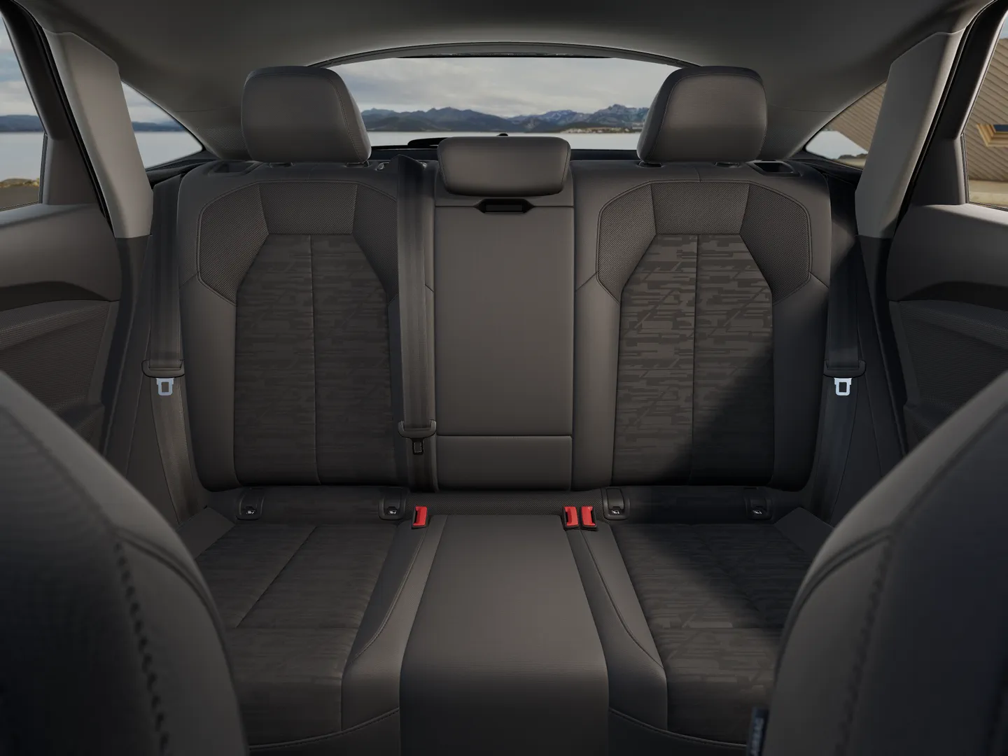 Zdjęcie Audi Q5 Sportback TFSI quattro 150 kW S tronic – Ujęcie: tylne fotele