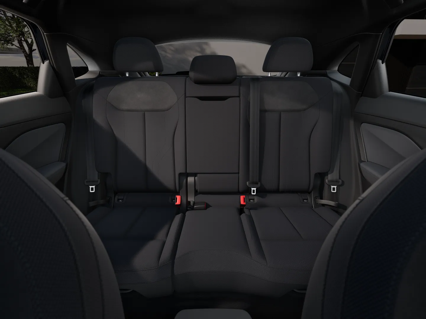 Zdjęcie&nbsp;Audi Q3 Sportback&nbsp;TDI 110 kW S tronic&nbsp;– Ujęcie: tylne fotele