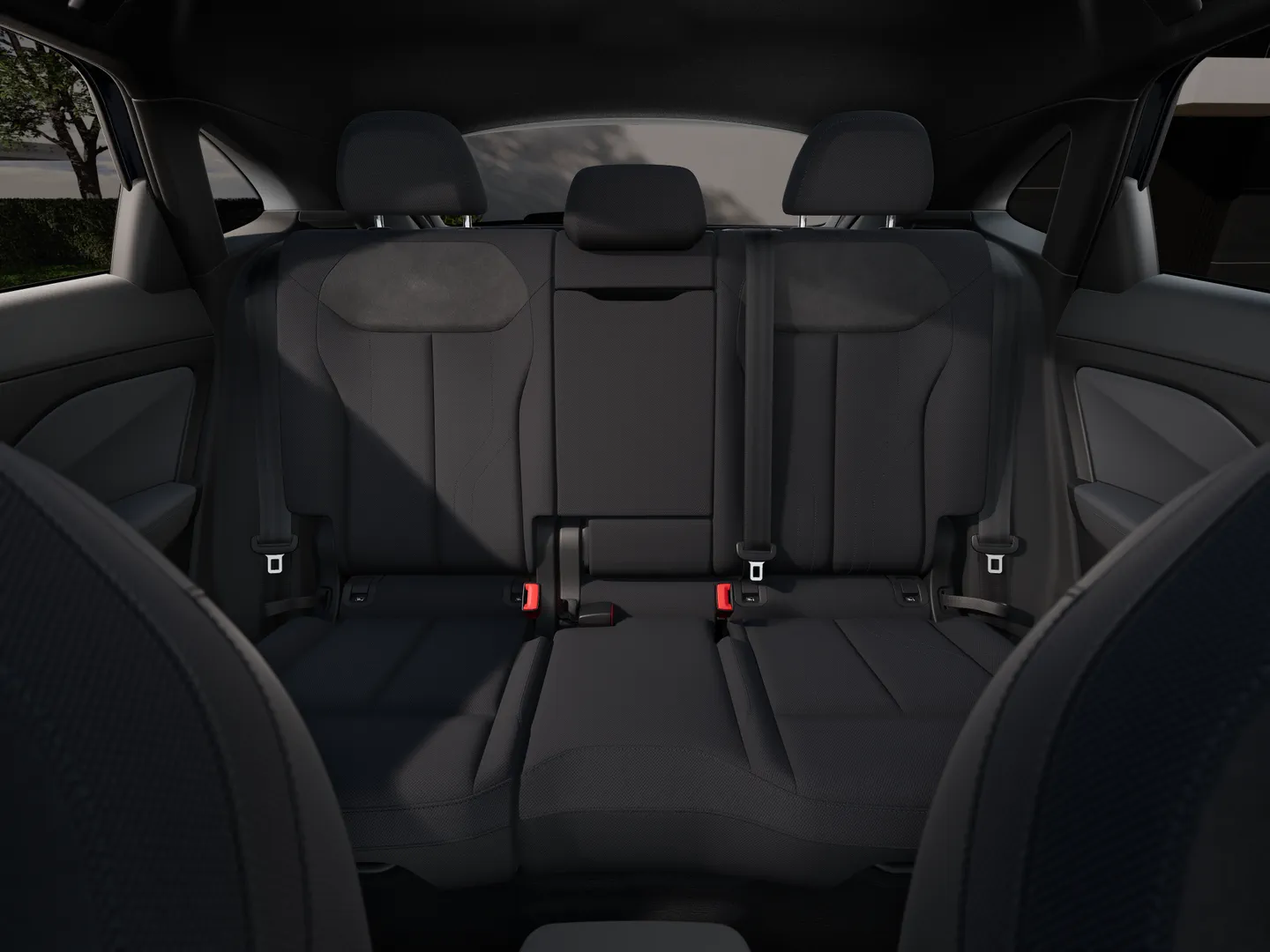 Zdjęcie&nbsp;Audi Q3 Sportback&nbsp;TDI 110 kW S tronic&nbsp;– Ujęcie: tylne fotele