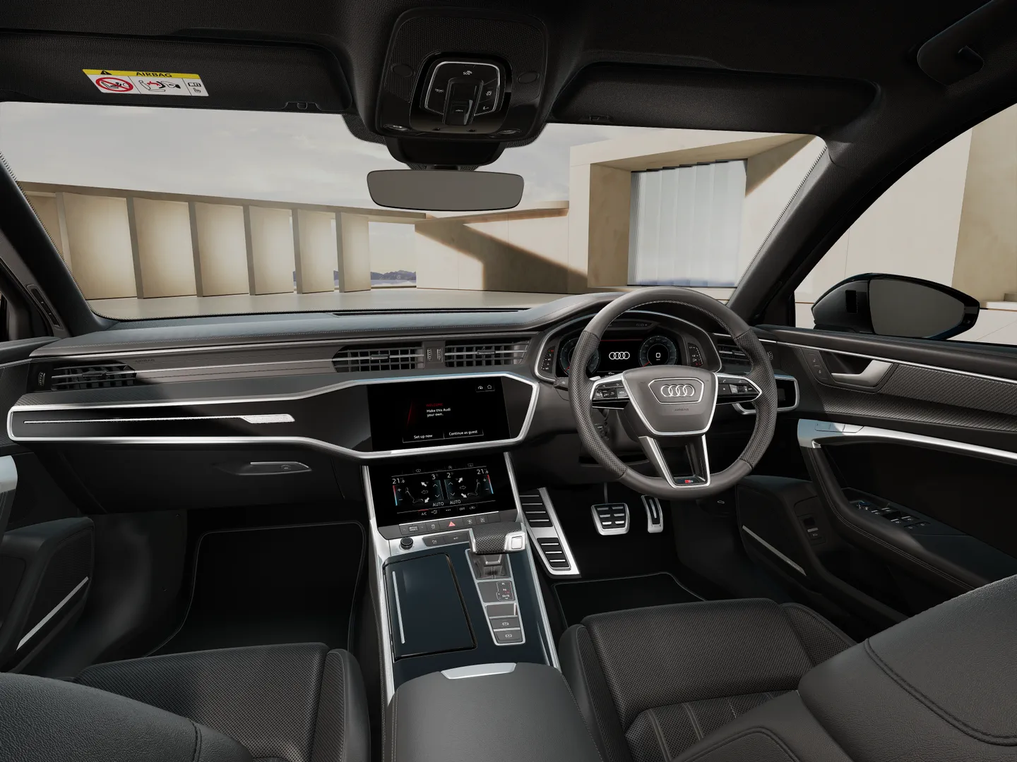 Image about Audi S6 Sedan S6 TFSI 331 kW (450 PS) tiptronic