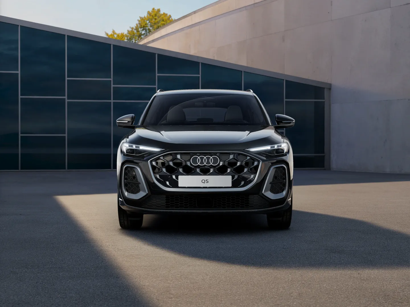Zdjęcie&nbsp;Audi Q5 Sportback e-hybrid&nbsp;e-hybrid quattro 220 kW S tronic&nbsp;– Ujęcie: przód