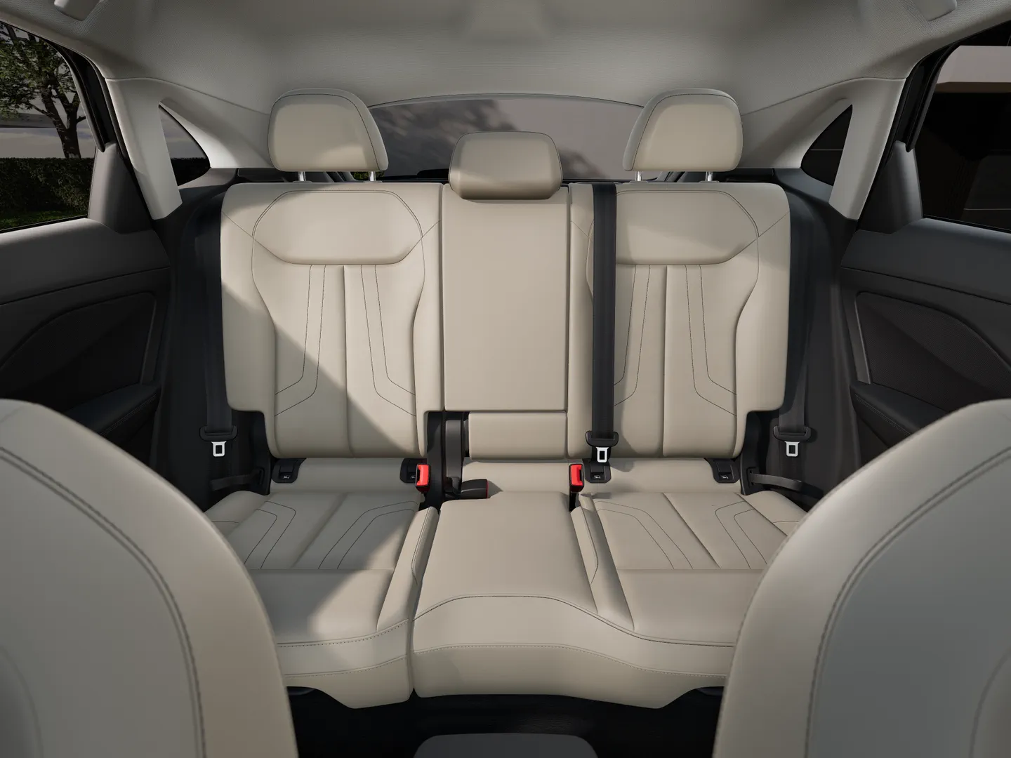 Zdjęcie&nbsp;Audi Q3 Sportback e-hybrid&nbsp;e-hybrid 200 kW S tronic&nbsp;– Ujęcie: tylne fotele