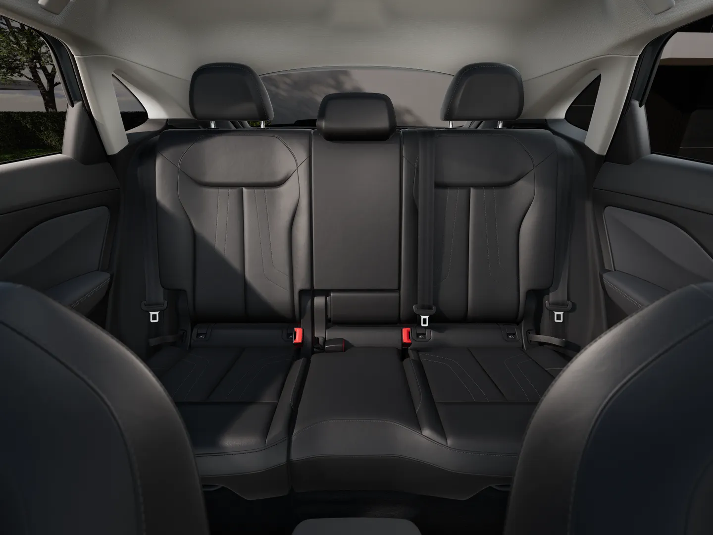 Zdjęcie&nbsp;Audi Q3 Sportback e-hybrid&nbsp;e-hybrid 200 kW S tronic&nbsp;– Ujęcie: tylne fotele