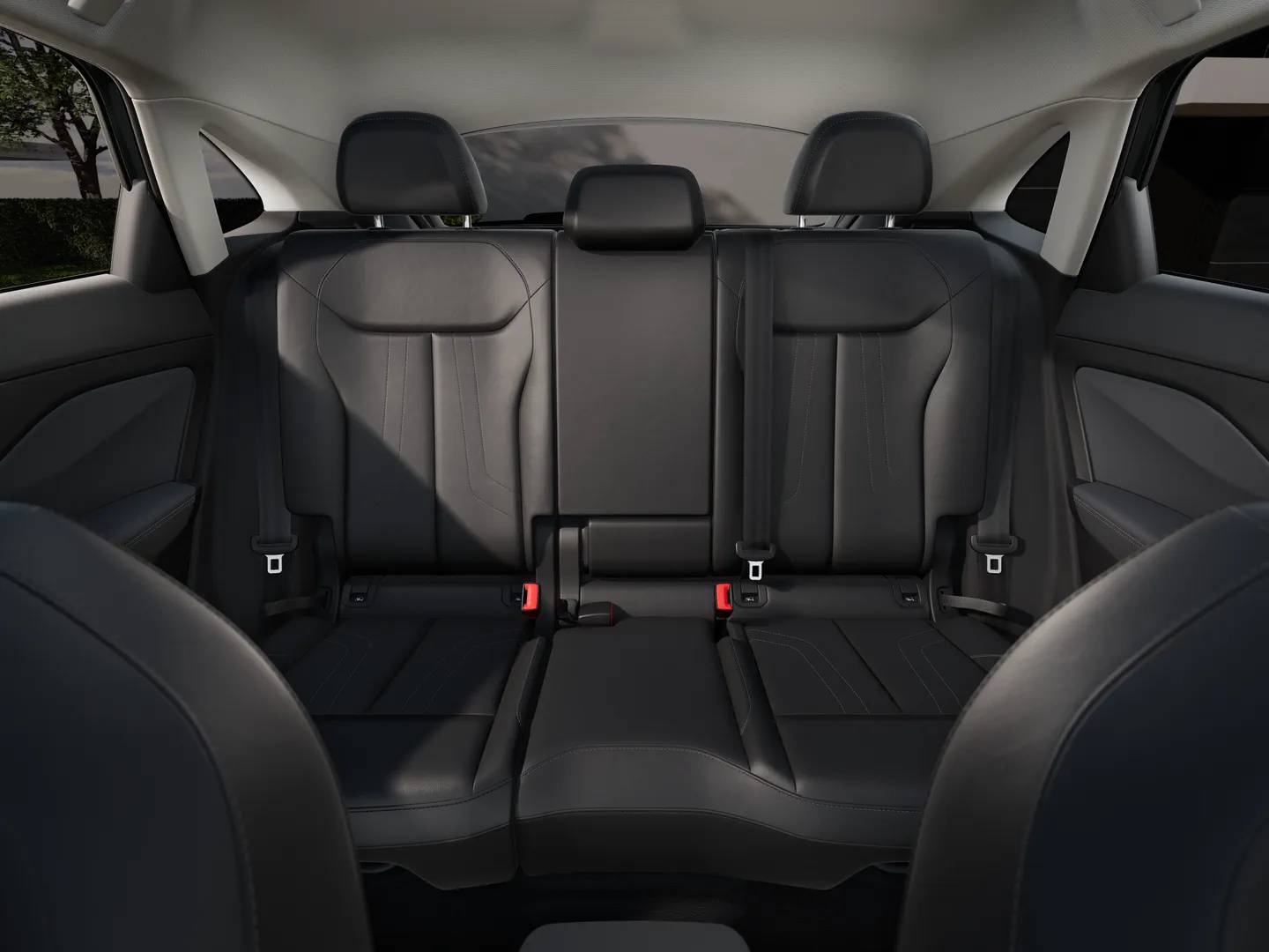 Zdjęcie&nbsp;Audi Q3 Sportback e-hybrid&nbsp;e-hybrid 200 kW S tronic&nbsp;– Ujęcie: tylne fotele