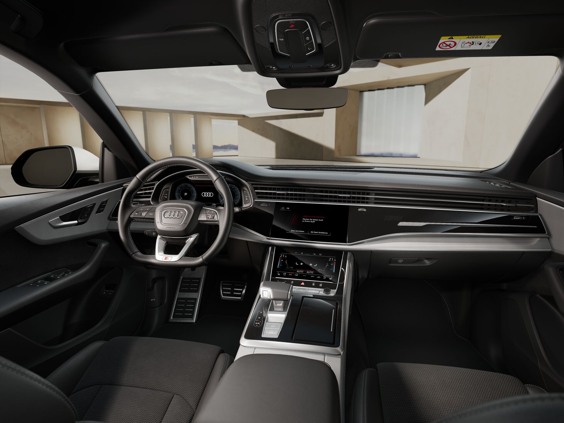 Q8 TFSI e INTERIOR-DASHBOARD-DASHBOARD