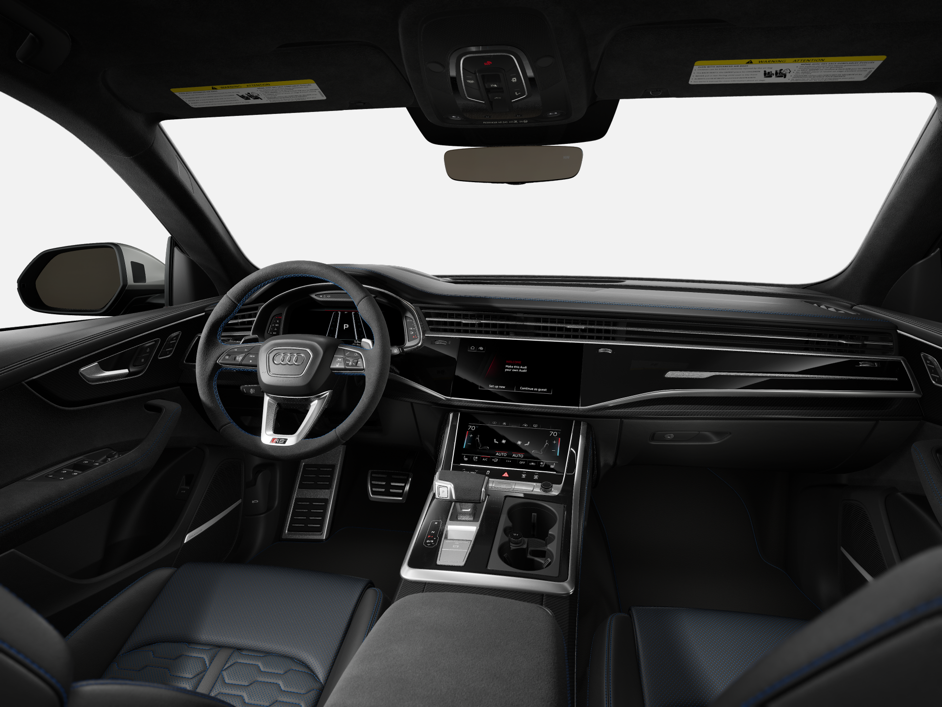 2027 Audi RS Q8 SUV performance