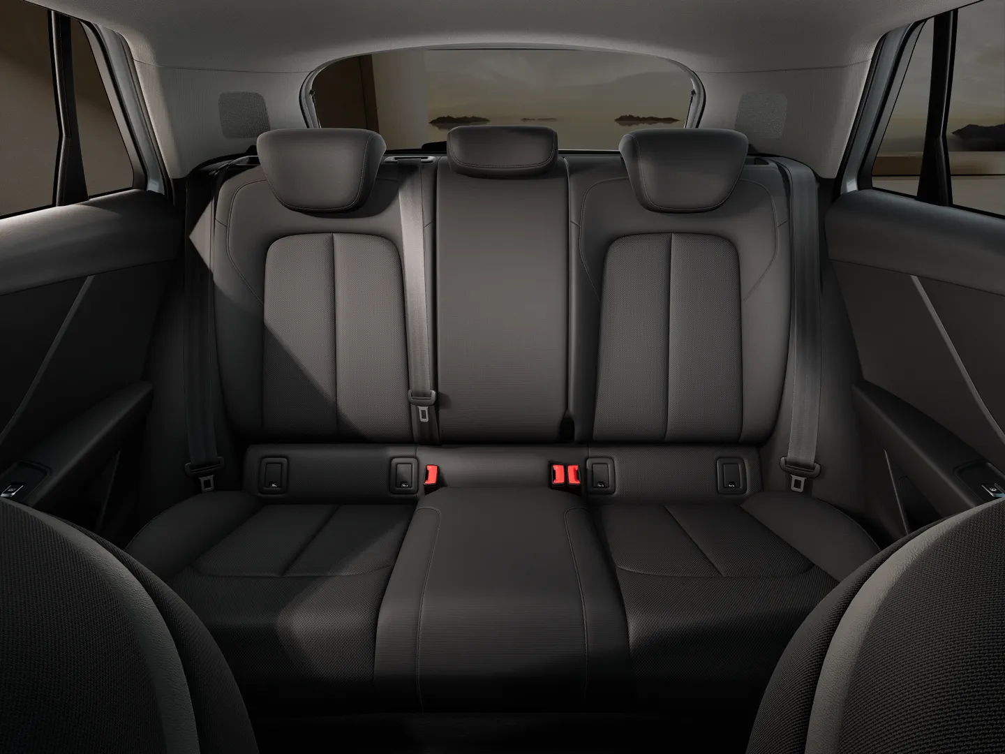 Zdjęcie Audi Q2 S line 35 TFSI 110(150) kW(KM) S tronic – Ujęcie: tylne fotele