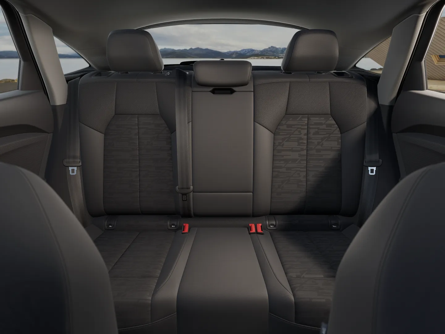 Zdjęcie Audi Q5 Sportback TFSI 150 kW S tronic – Ujęcie: tylne fotele