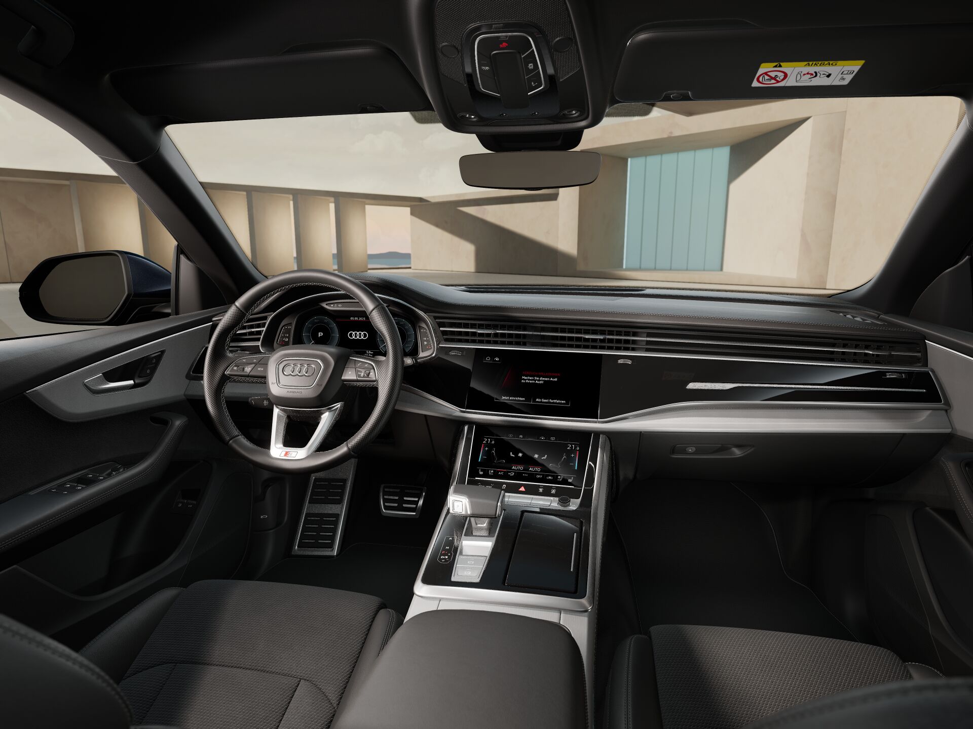 Q8 TFSI e INTERIOR-DASHBOARD-DASHBOARD