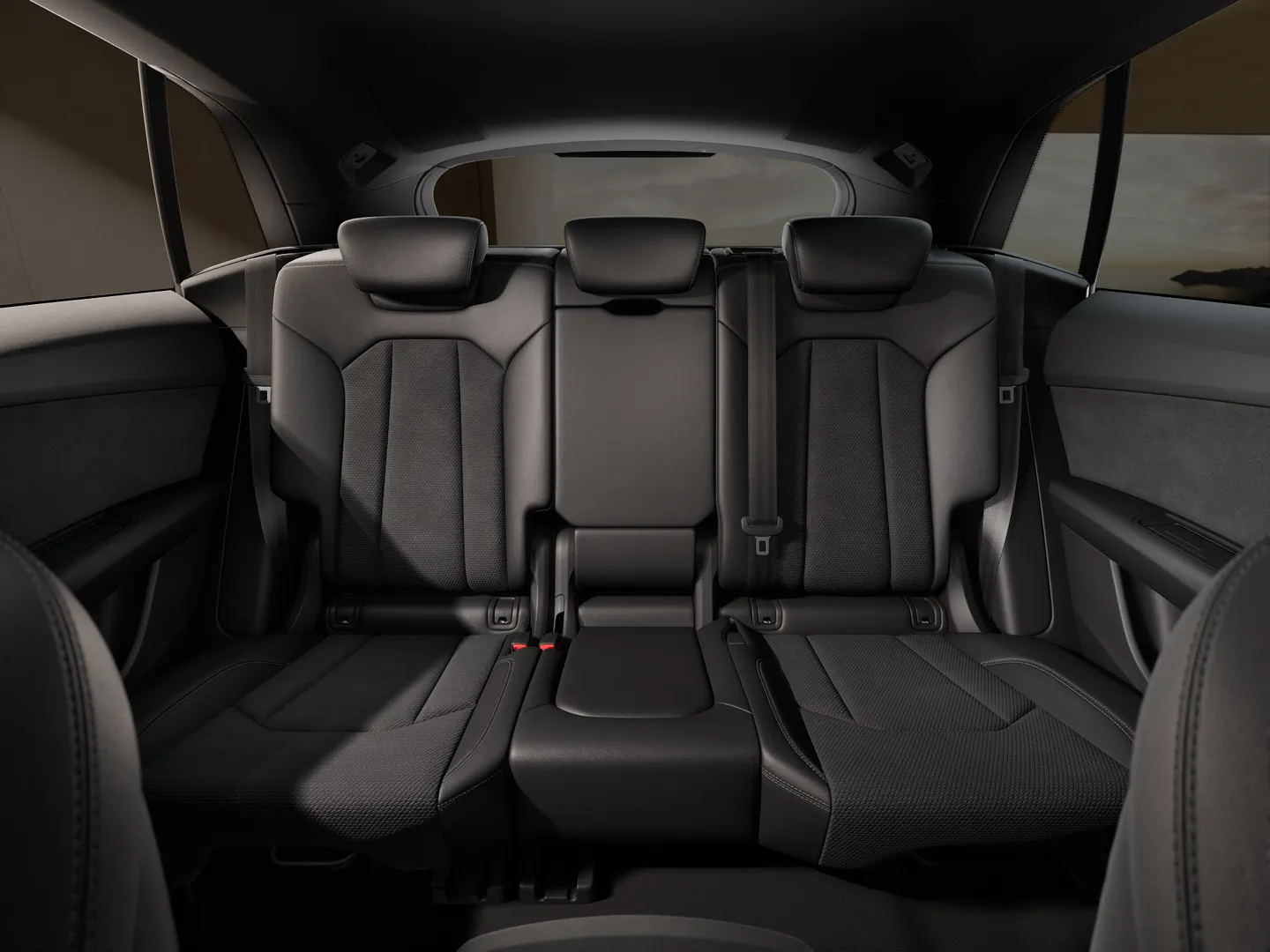 Zdjęcie&nbsp;Audi Q8 SUV TFSI e&nbsp;TFSI e quattro 360 kW tiptronic&nbsp;– Ujęcie: tylne fotele