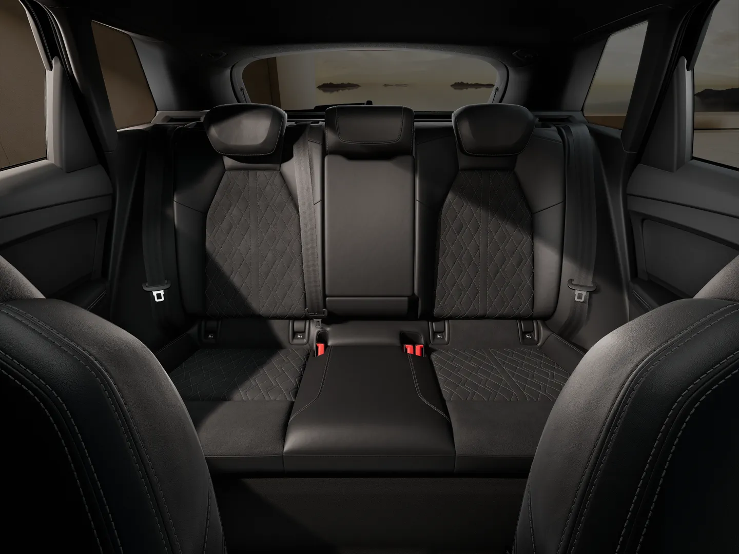 Zdjęcie&nbsp;Audi Q4 e-tron&nbsp;40 e-tron 150,00 kW&nbsp;– Ujęcie: tylne fotele