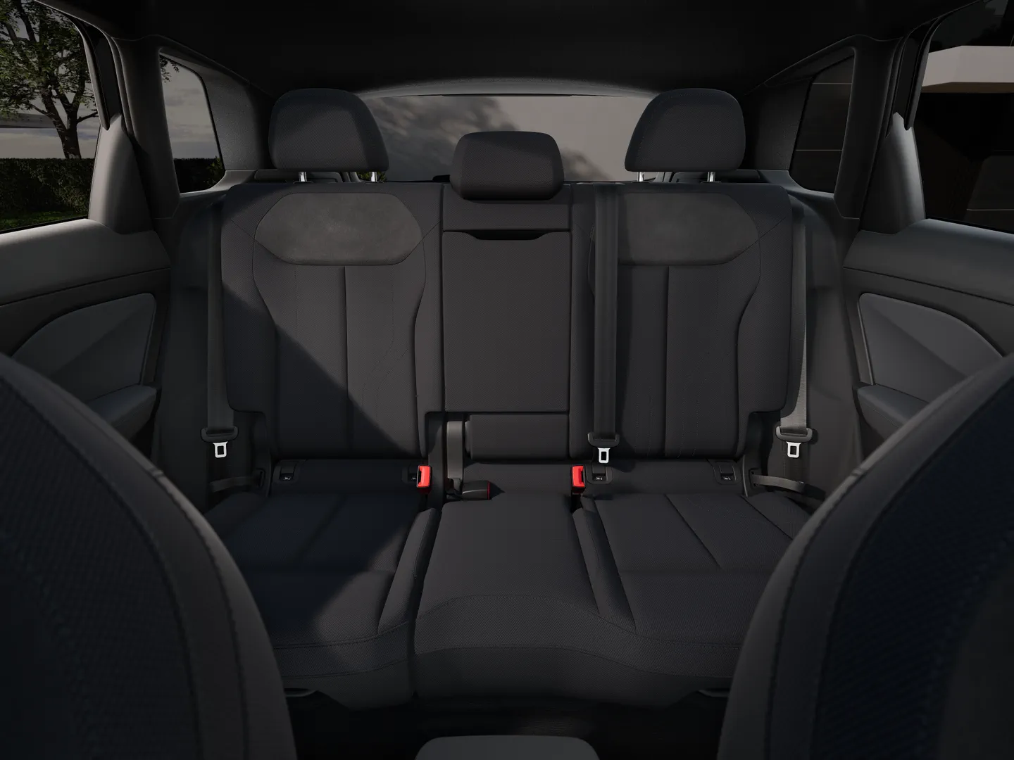 Zdjęcie&nbsp;Audi Q3 SUV&nbsp;TFSI quattro 195 kW S tronic&nbsp;– Ujęcie: tylne fotele