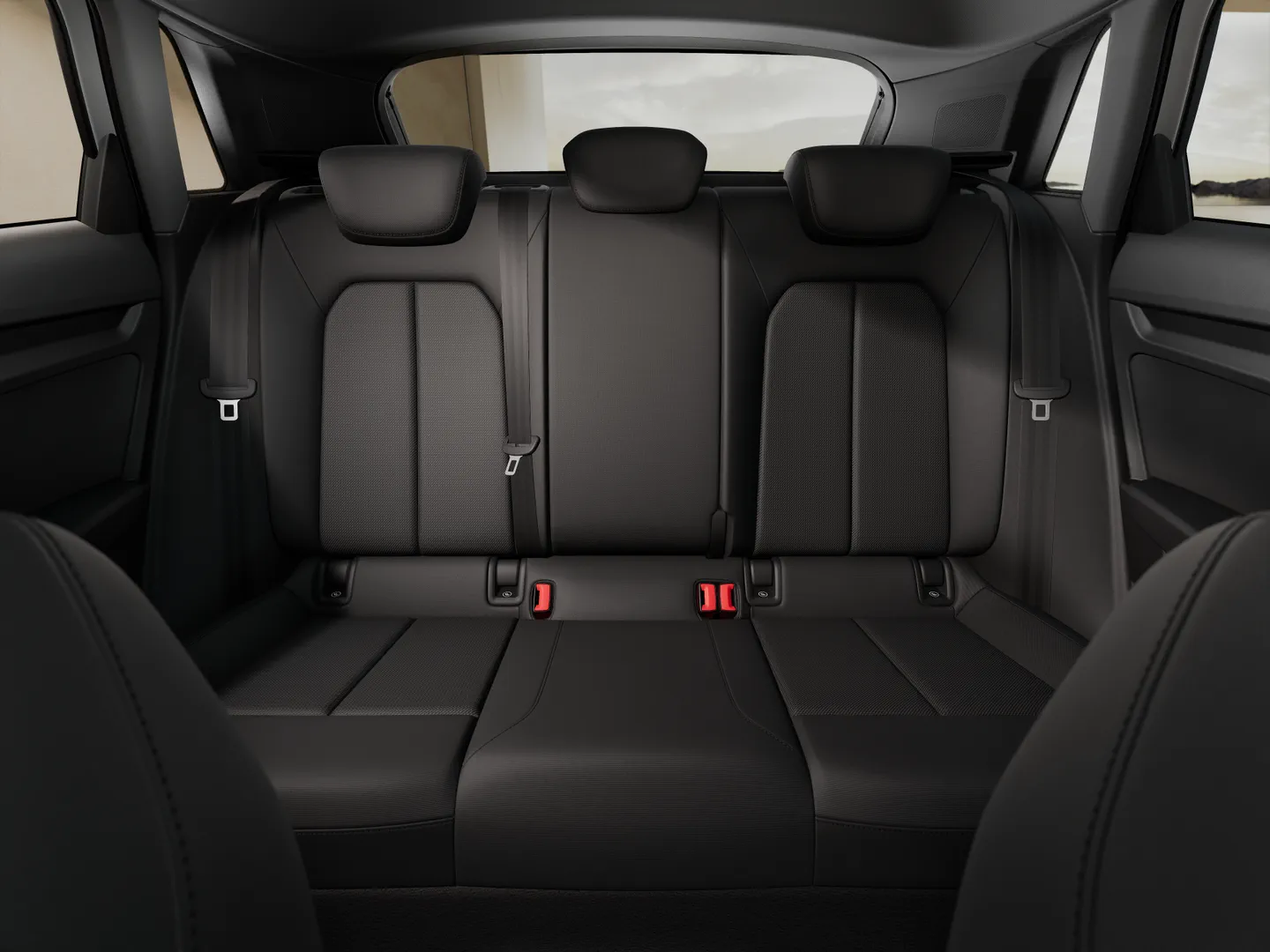 Zdjęcie Audi A3 allstreet TFSI 110 kW S tronic – Ujęcie: tylne fotele