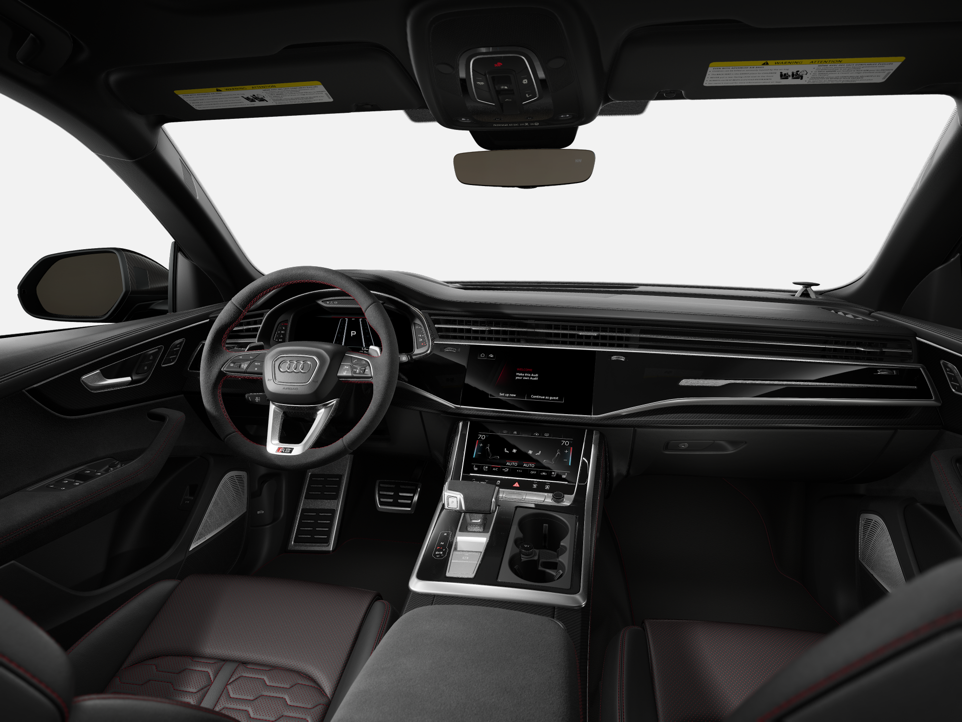 2026 Audi RS Q8 SUV performance