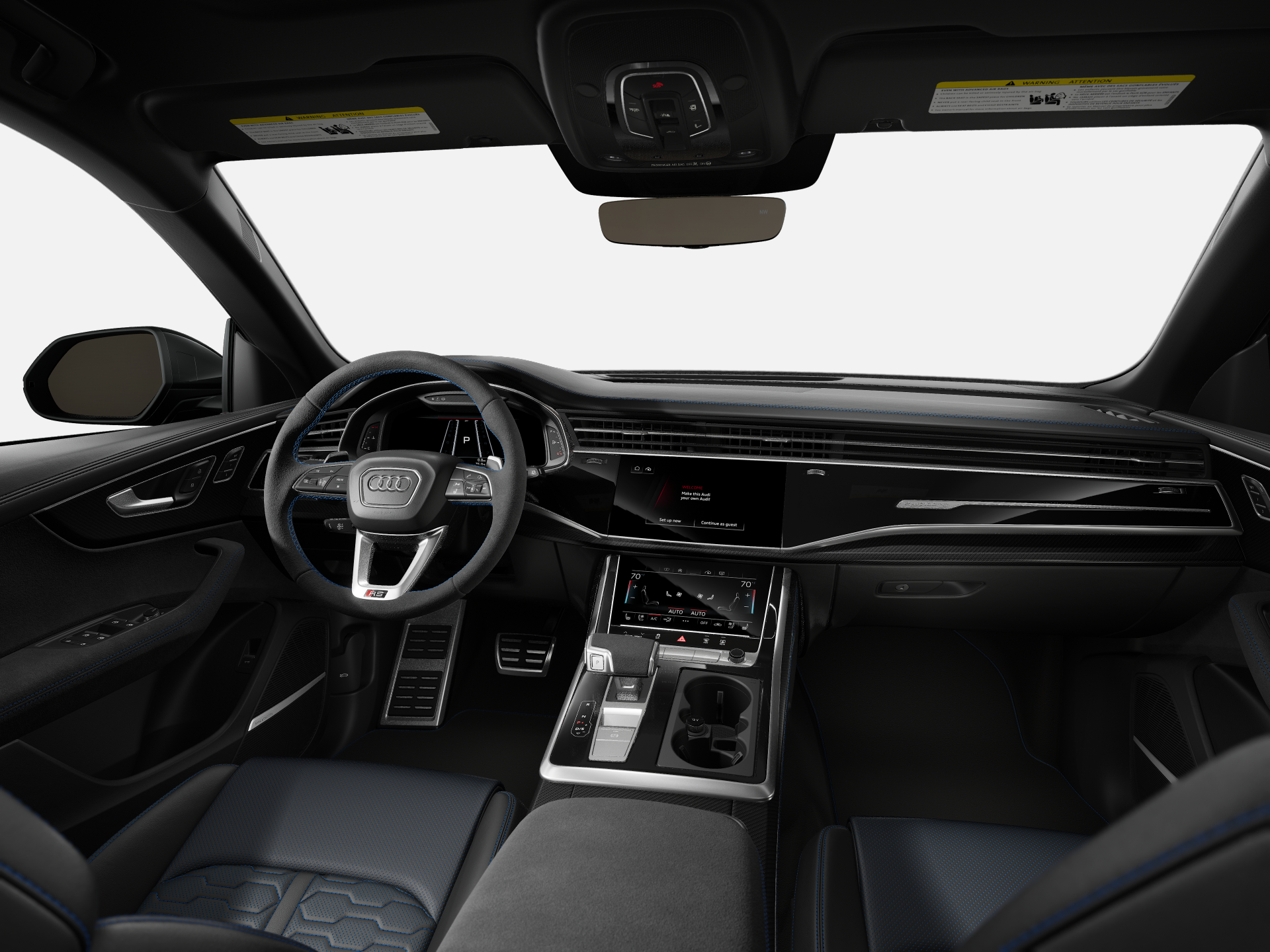 2027 Audi RS Q8 SUV performance