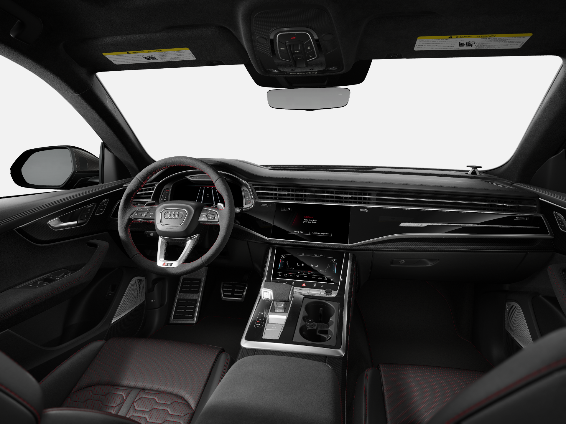 2027 Audi RS Q8 SUV performance