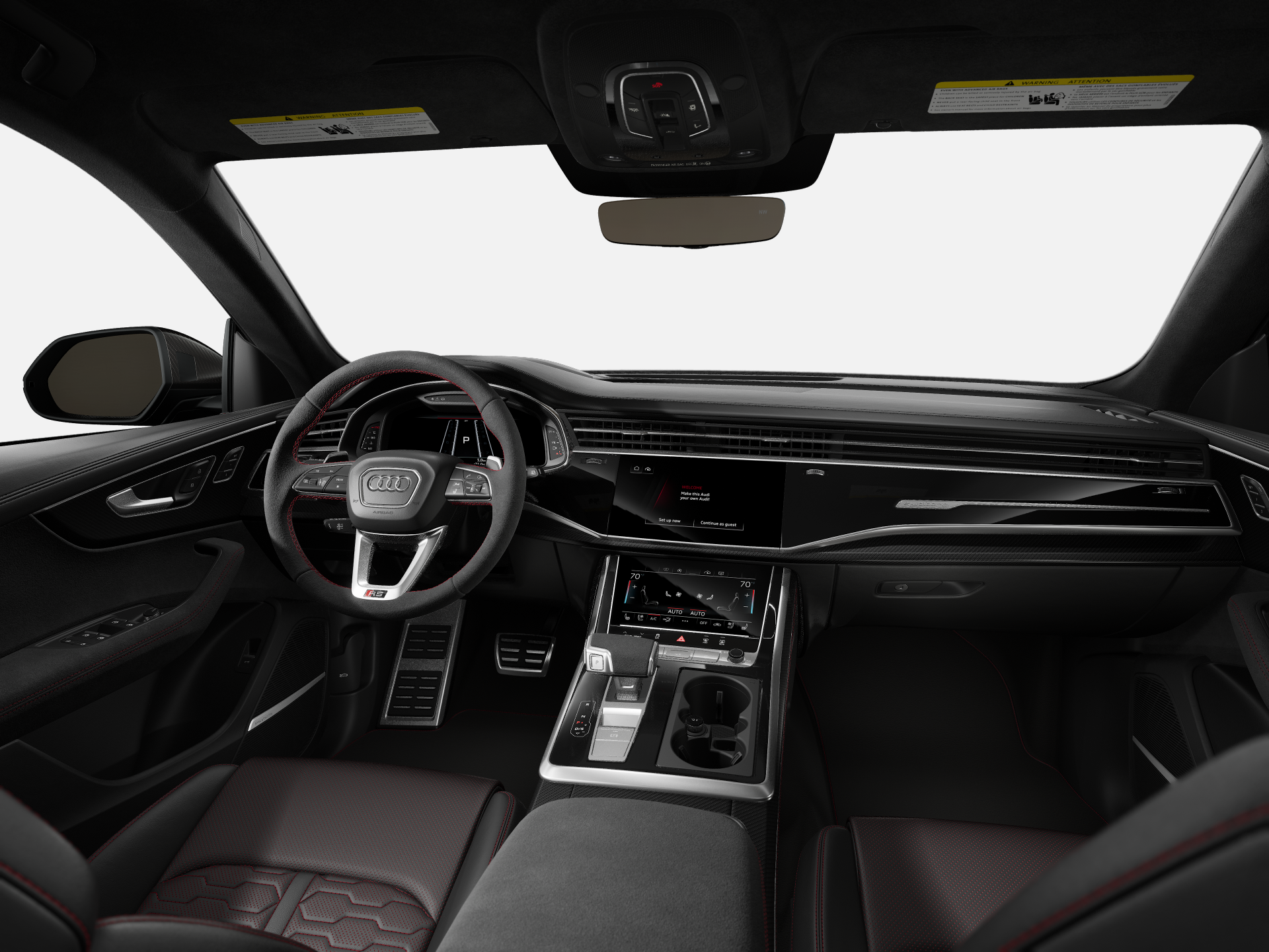 2027 Audi RS Q8 SUV performance