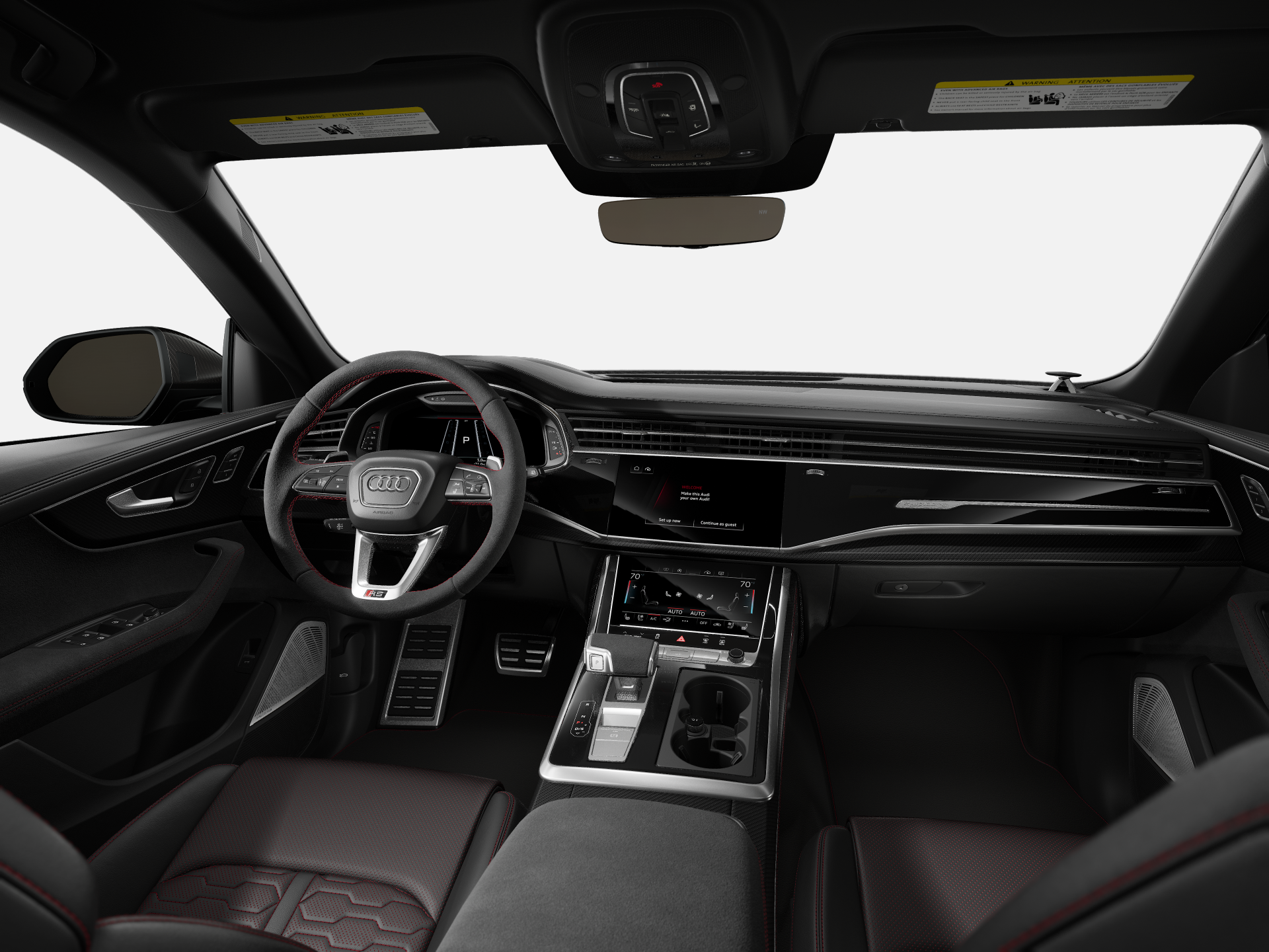 2027 Audi RS Q8 SUV performance