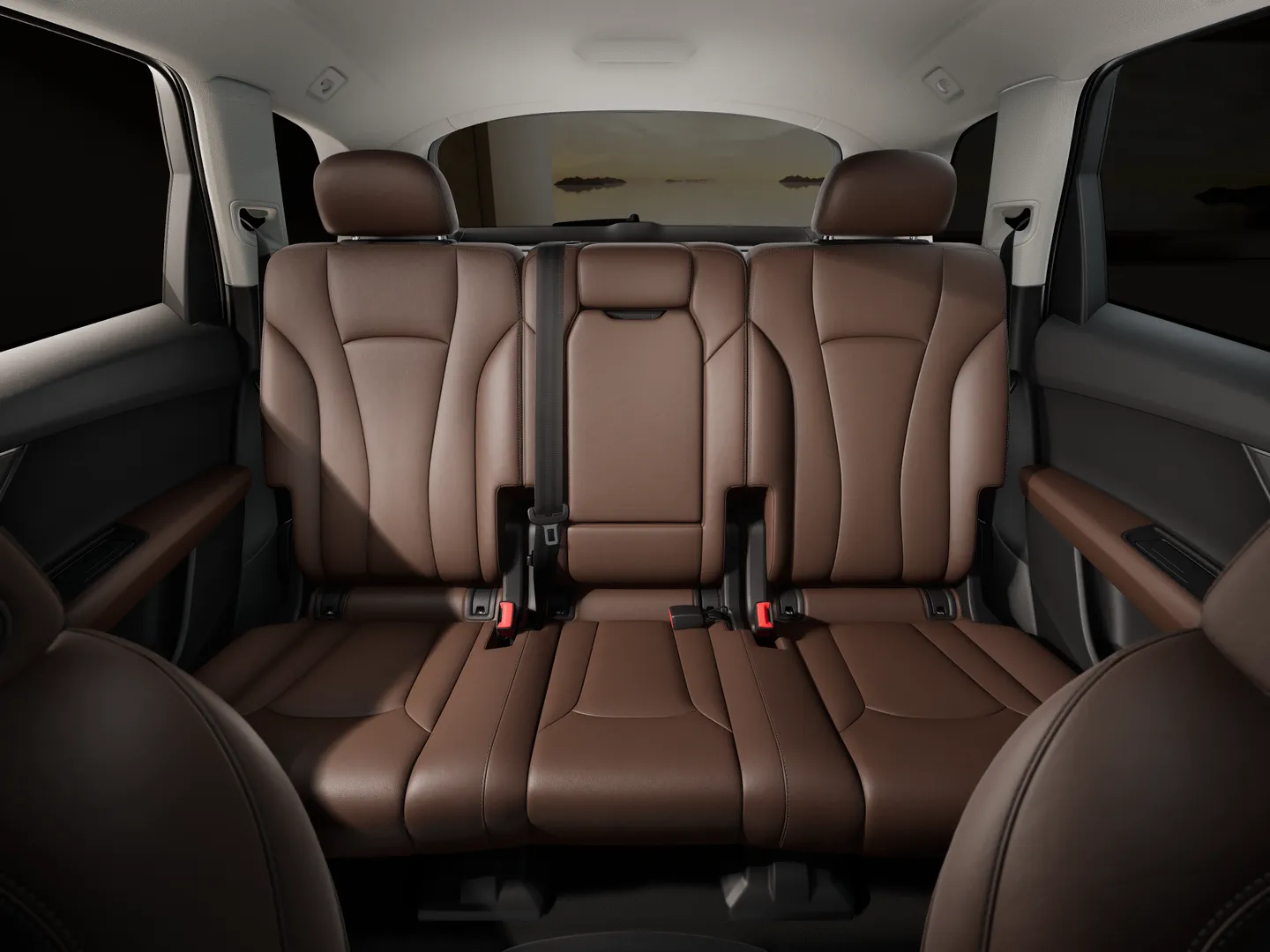 Zdjęcie Audi Q7 SUV S line TDI quattro 210 kW tiptronic – Ujęcie: tylne fotele