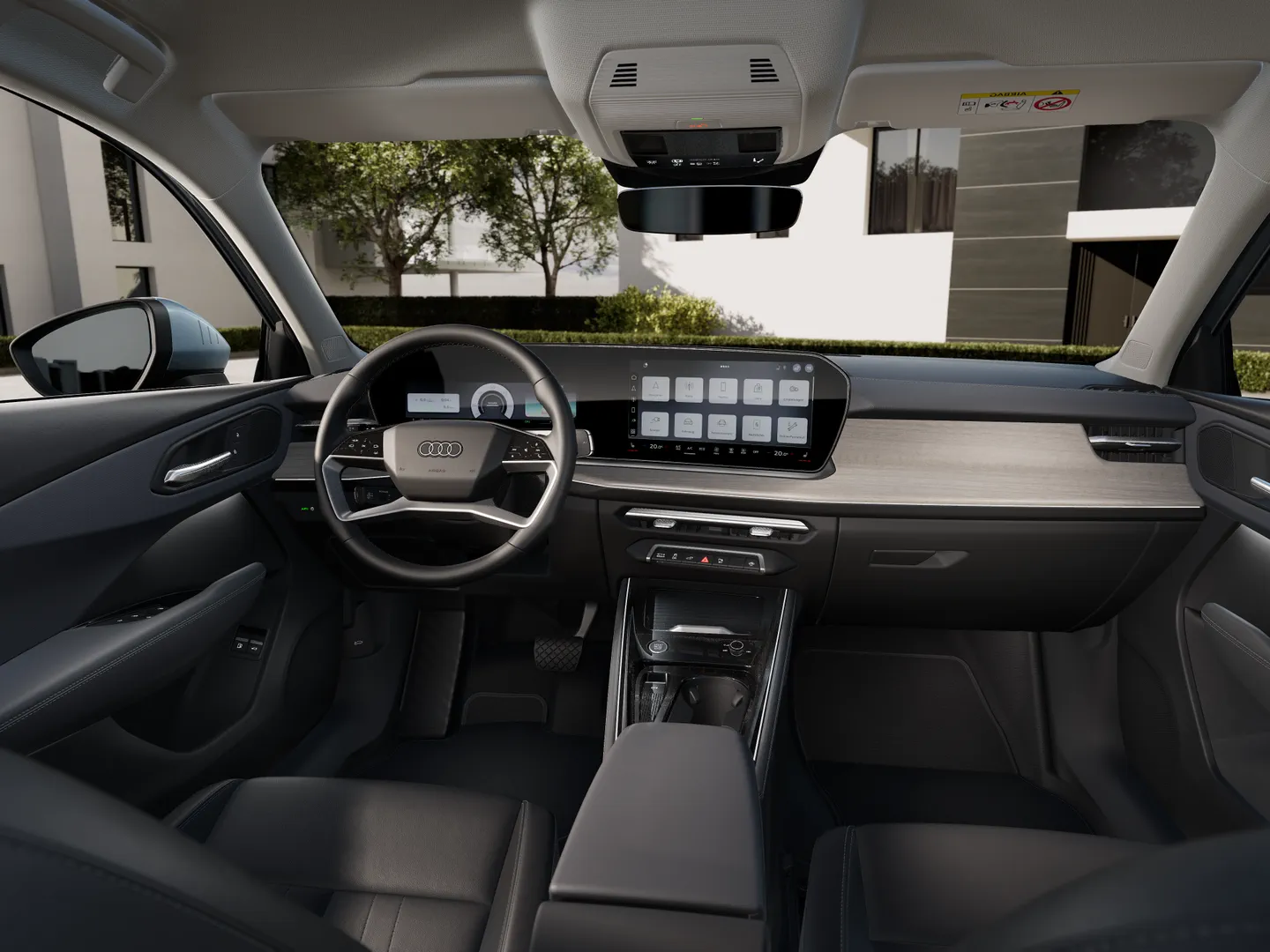 Zdjęcie&nbsp;Audi Q3 Sportback e-hybrid&nbsp;e-hybrid 200 kW S tronic&nbsp;– Ujęcie: deska rozdzielcza