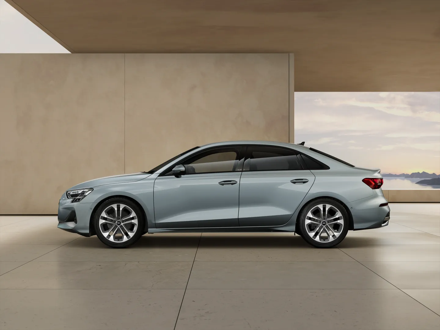 Zdjęcie Audi A3 Sedan advanced TFSI 110 kW S tronic – Ujęcie: bok