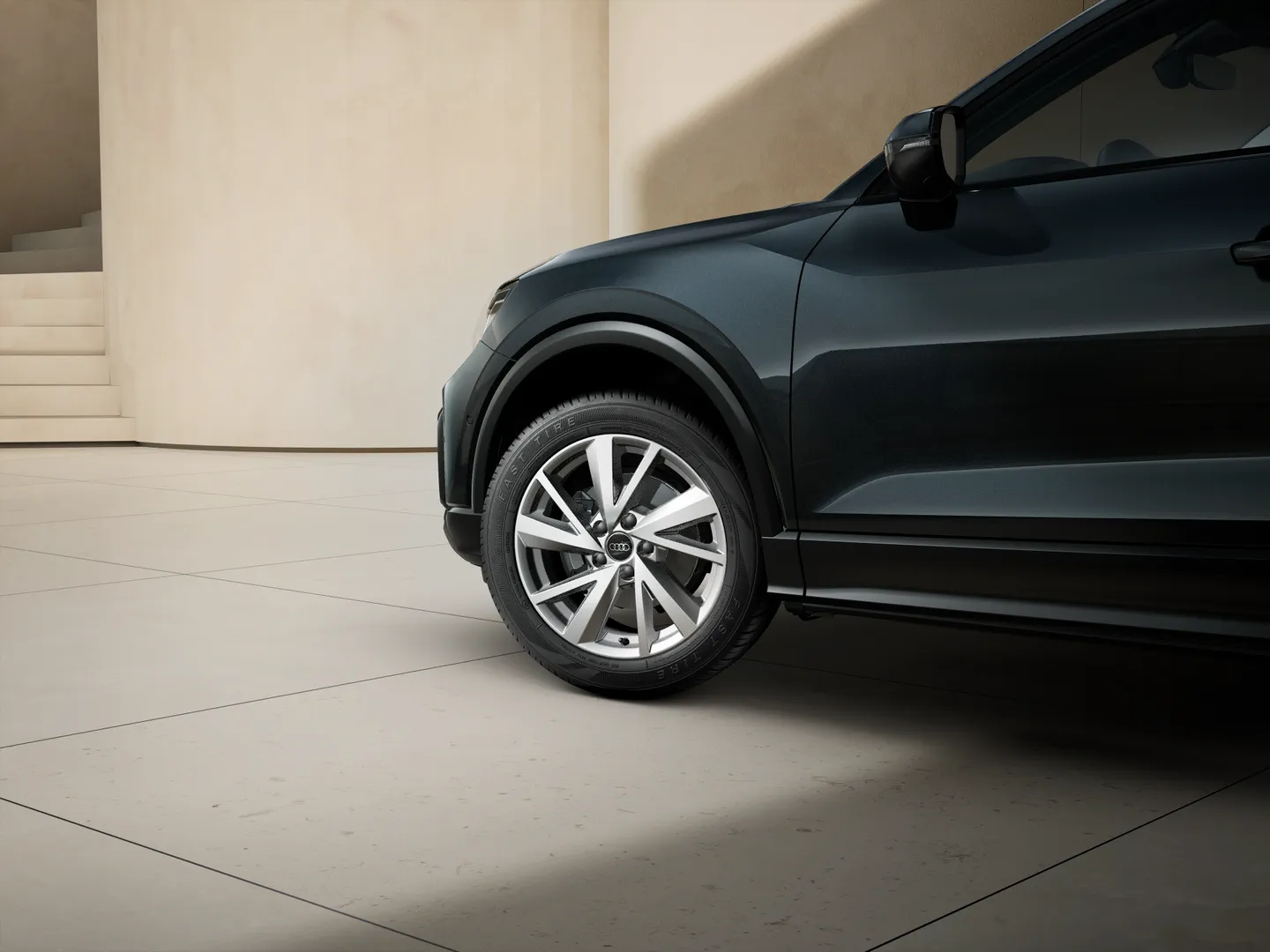 Zdjęcie Audi Q2 35 TFSI 110(150) kW(KM) S tronic – Ujęcie: obręcze