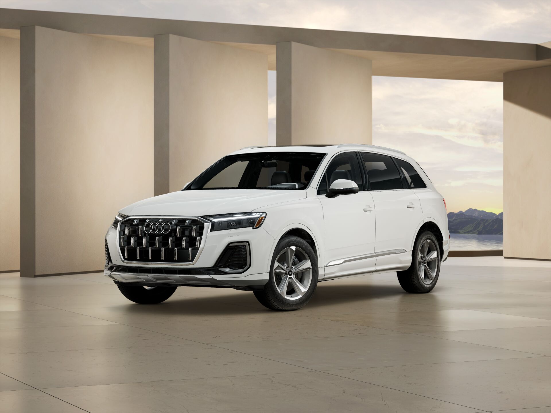 2026 Audi Q7 EXTERIOR-FRONT-3-4