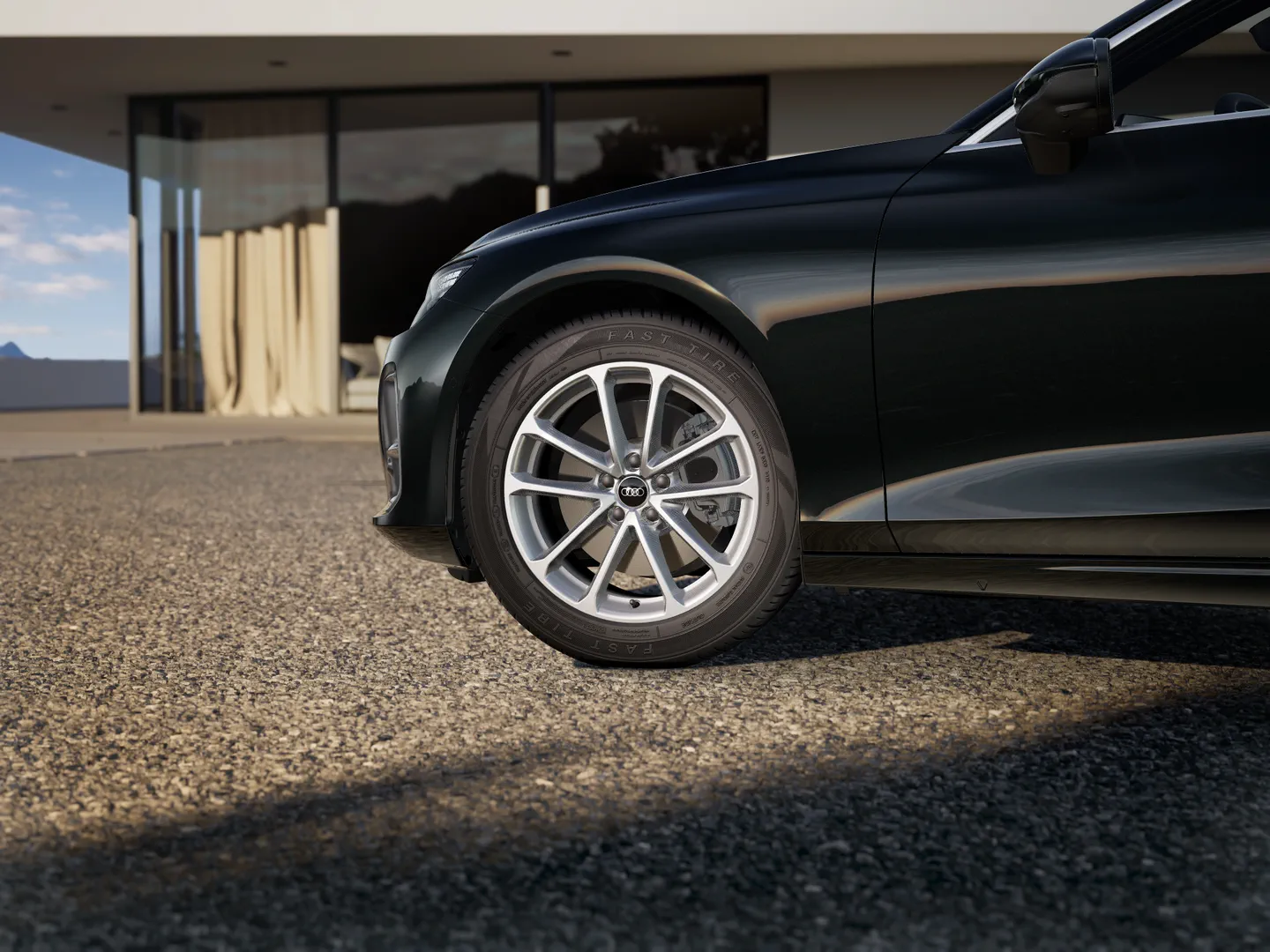 Zdjęcie Audi A6 Sedan TFSI 150 kW S tronic – Ujęcie: obręcze