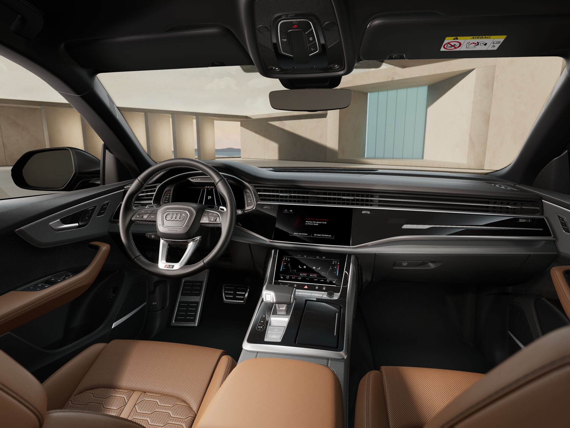 RS Q8 INTERIOR-DASHBOARD-DASHBOARD