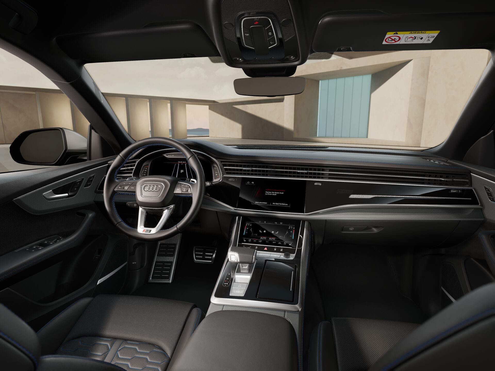 RS Q8 performance INTERIOR-DASHBOARD-DASHBOARD