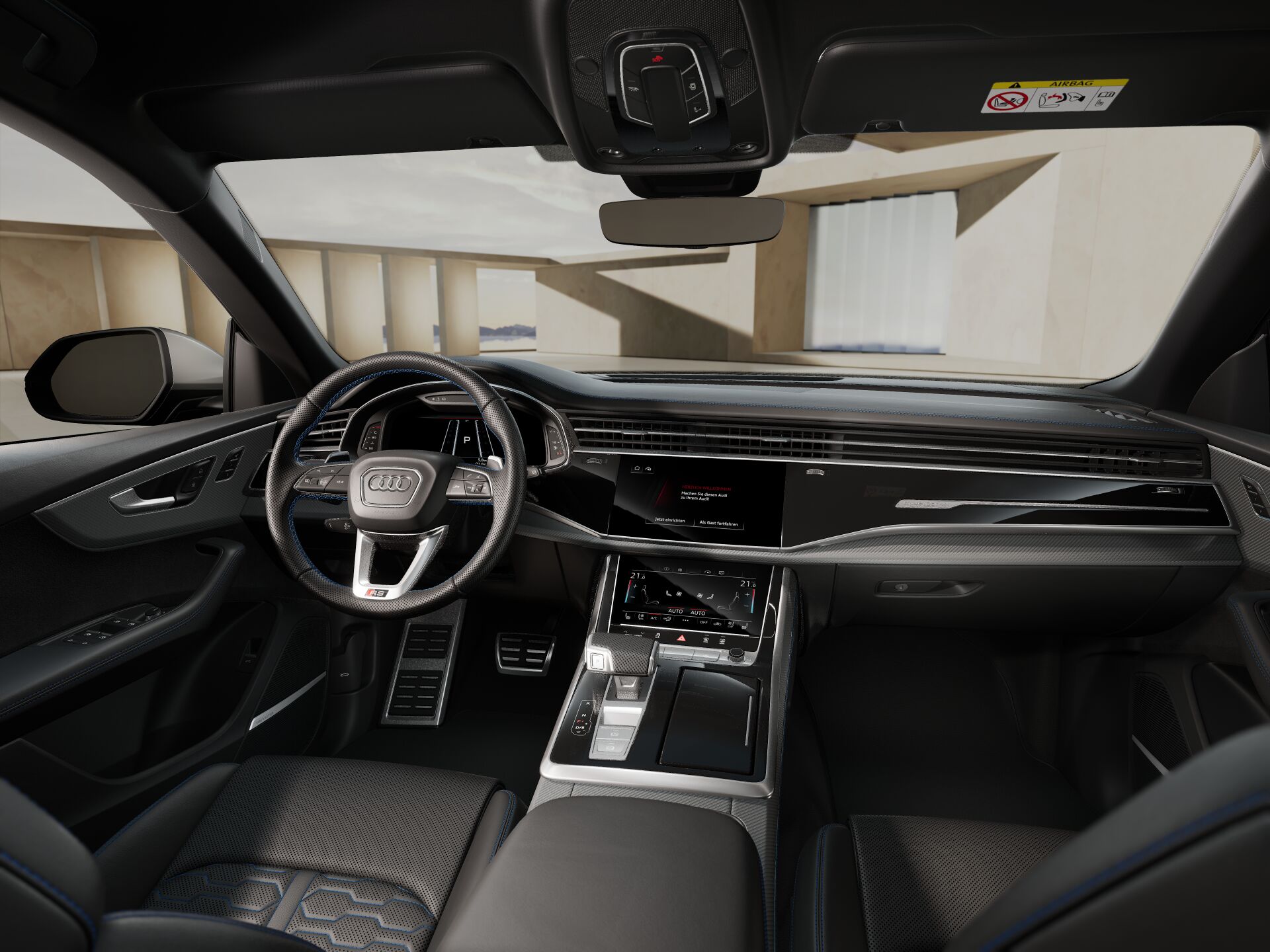 RS Q8 performance INTERIOR-DASHBOARD-DASHBOARD