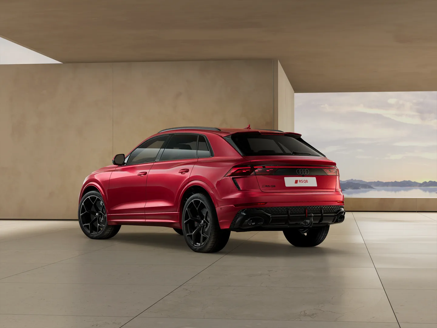 Zdjęcie Audi RS Q8 SUV RS Q8 SUV performance 471 kW tiptronic – Ujęcie: tył 3/4