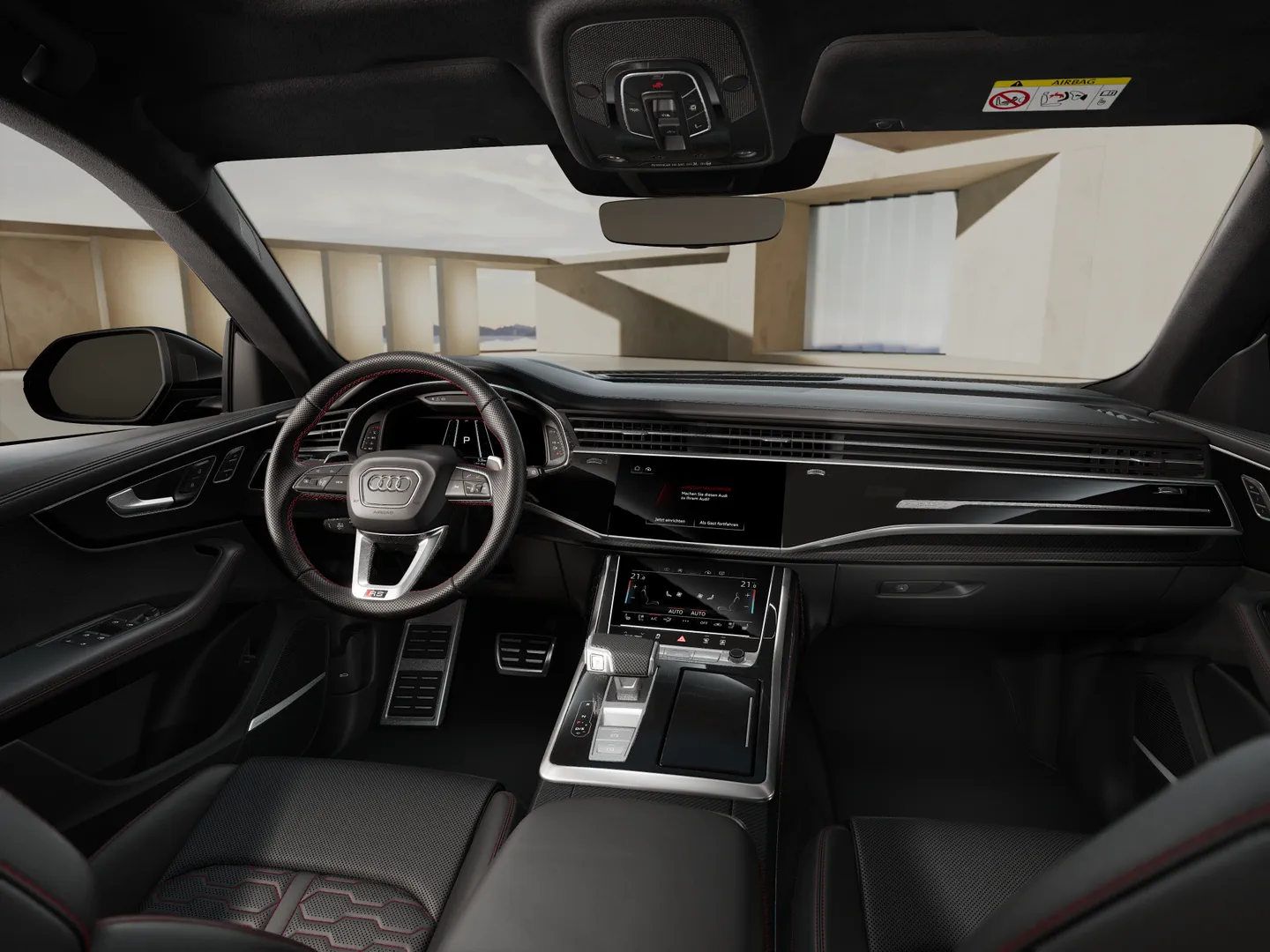 Zdjęcie Audi RS Q8 SUV RS Q8 SUV performance 471 kW tiptronic – Ujęcie: deska rozdzielcza