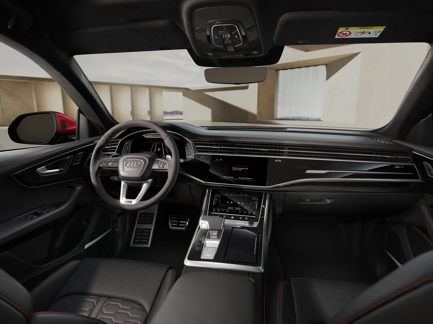 Zdjęcie Audi RS Q8 SUV RS Q8 SUV performance 471 kW tiptronic – Ujęcie: deska rozdzielcza