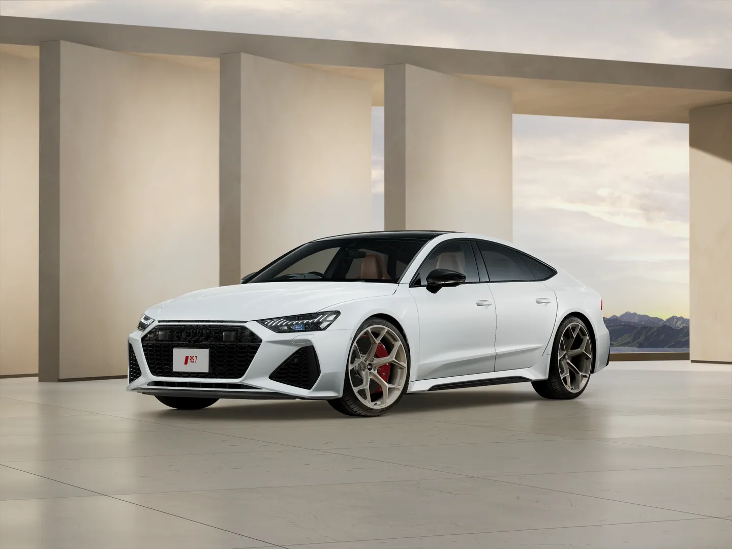 Audi RS 7 Sportback RS 7 Sportback performance 463 kW (630 PS) tiptronic フロント3/4ビュー