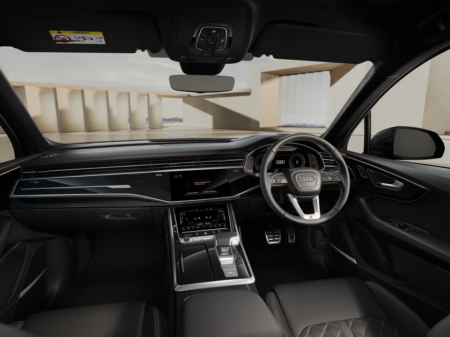 Image about Audi SQ7 SQ7 SUV TFSI 373 kW tiptronic