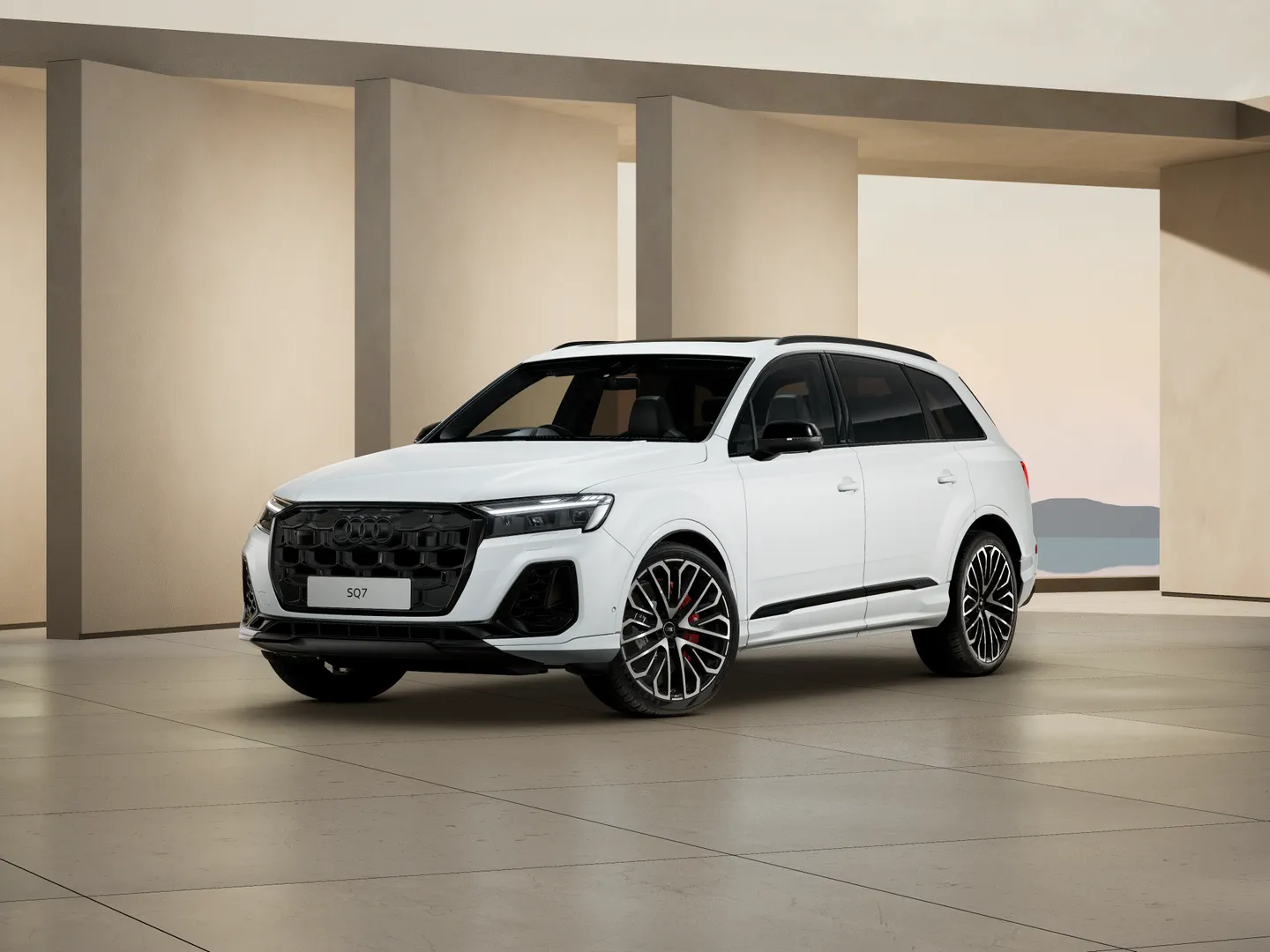 Image about Audi SQ7 SQ7 SUV TFSI 373 kW tiptronic