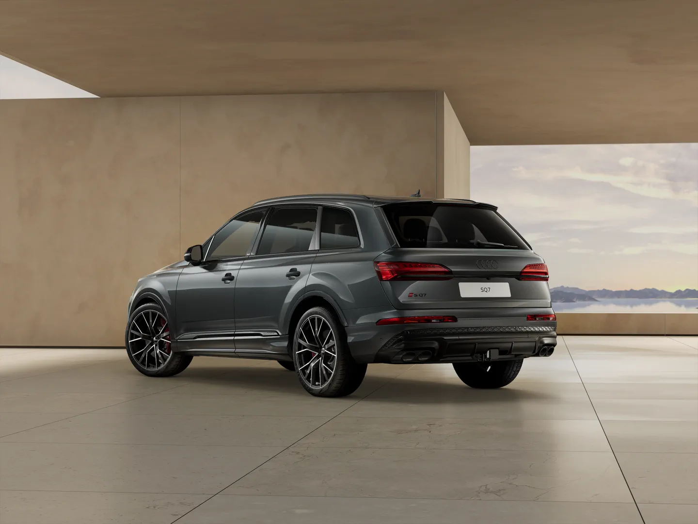 Image about Audi SQ7 SQ7 SUV TFSI 373 kW tiptronic