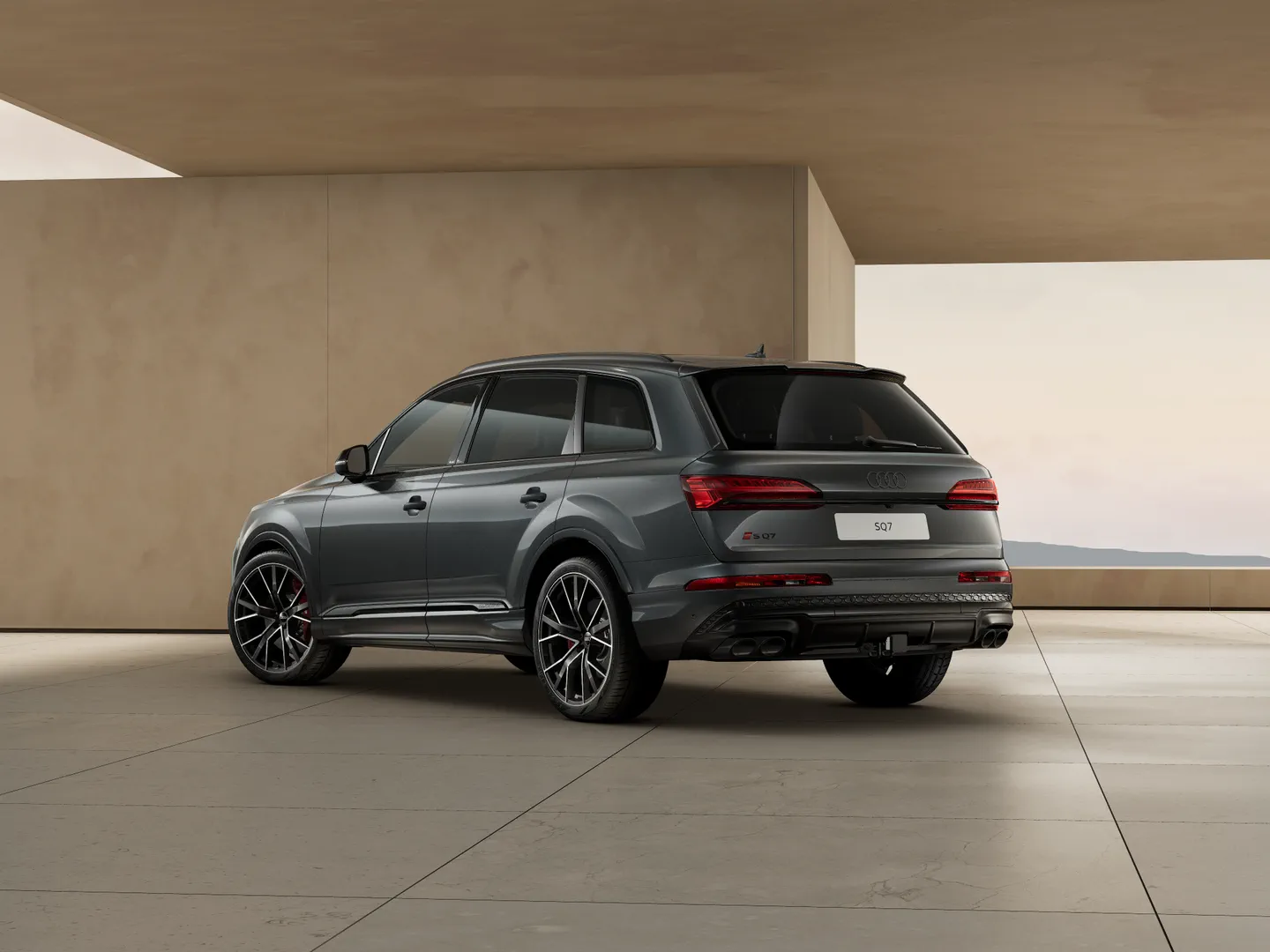 Image about Audi SQ7 SQ7 SUV TFSI 373 kW tiptronic