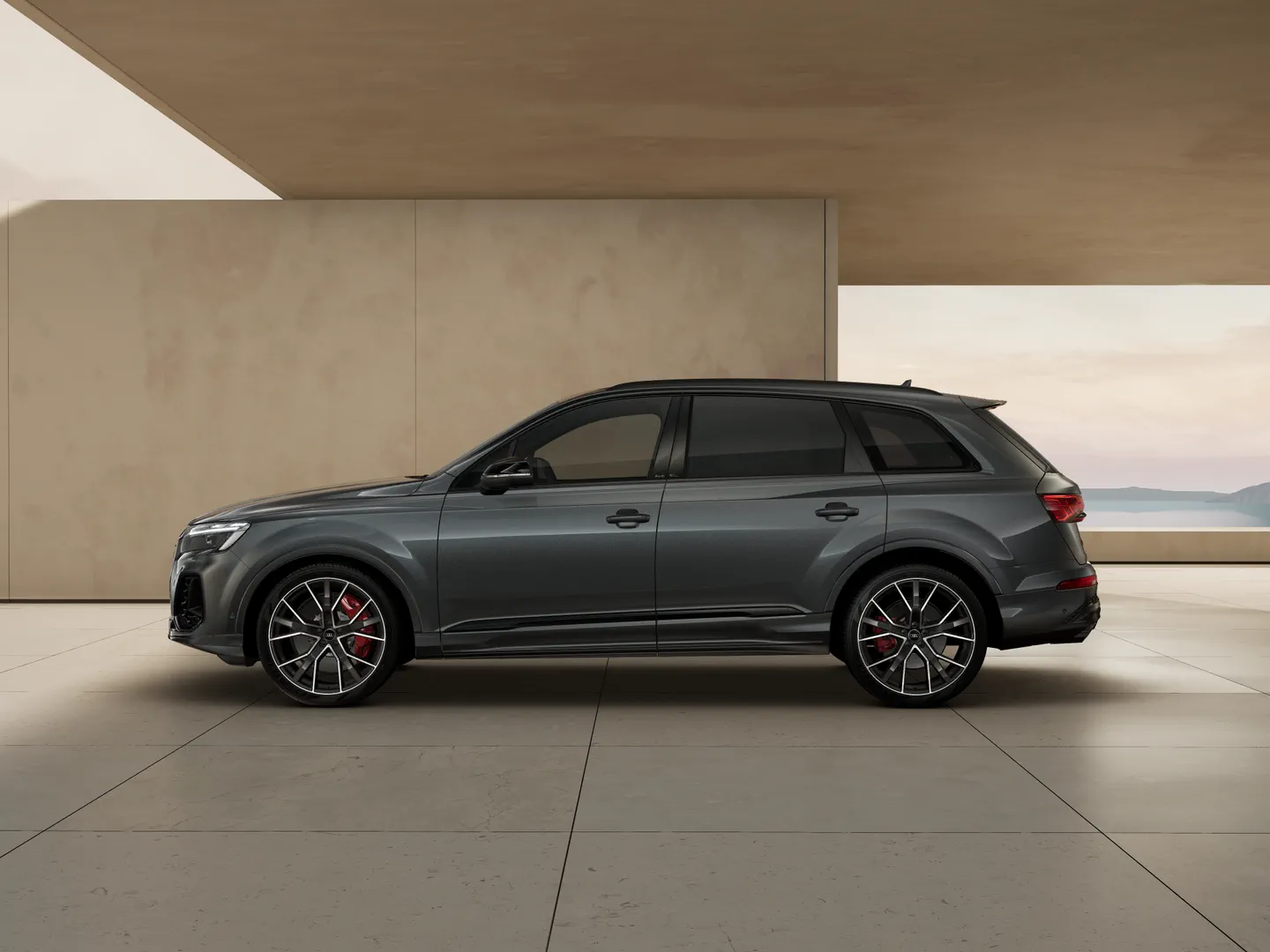 Image about Audi SQ7 SQ7 SUV TFSI 373 kW tiptronic