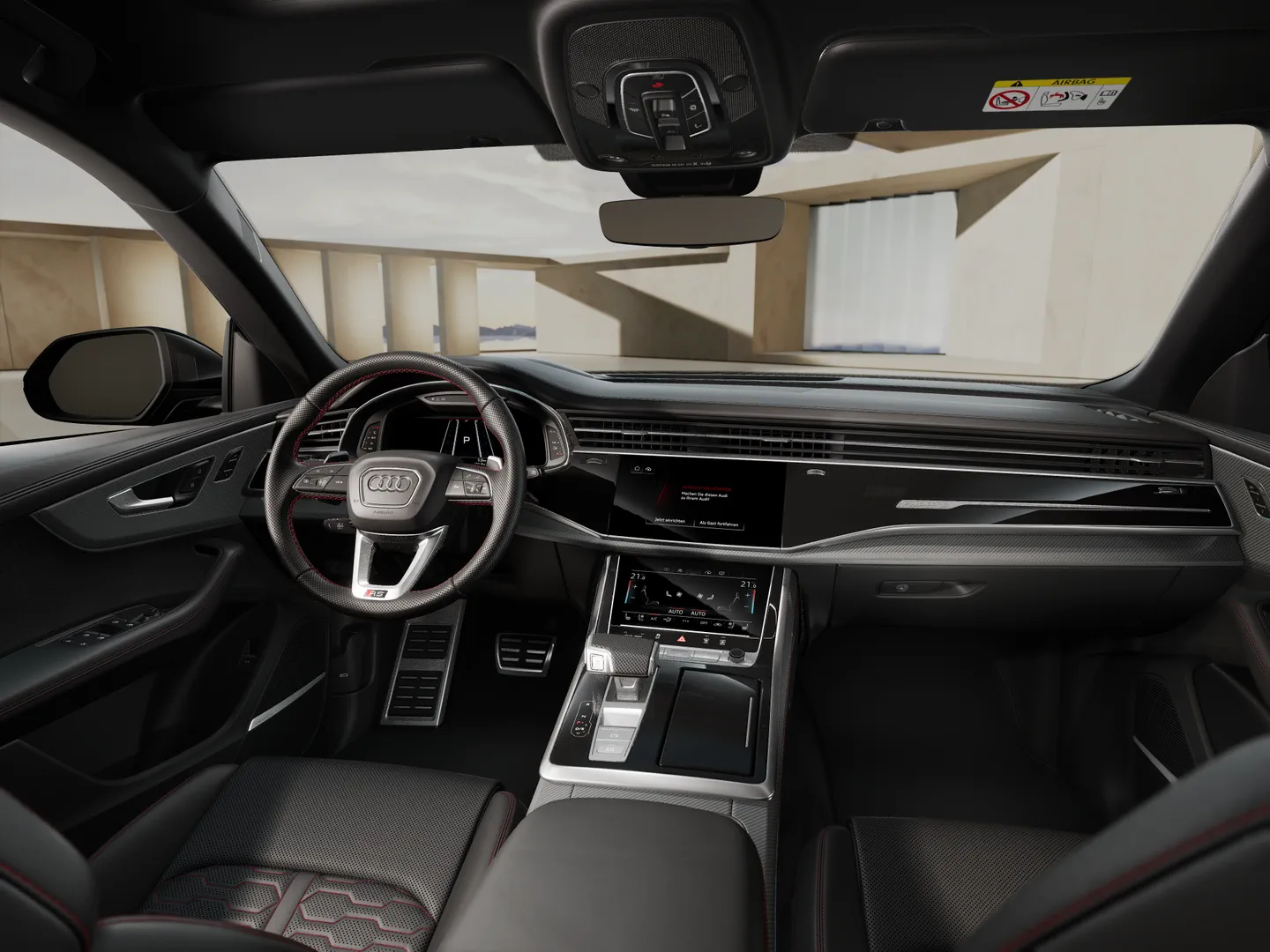 Zdjęcie&nbsp;Audi RS Q8 SUV&nbsp;RS Q8 SUV performance 471 kW tiptronic&nbsp;– Ujęcie: deska rozdzielcza