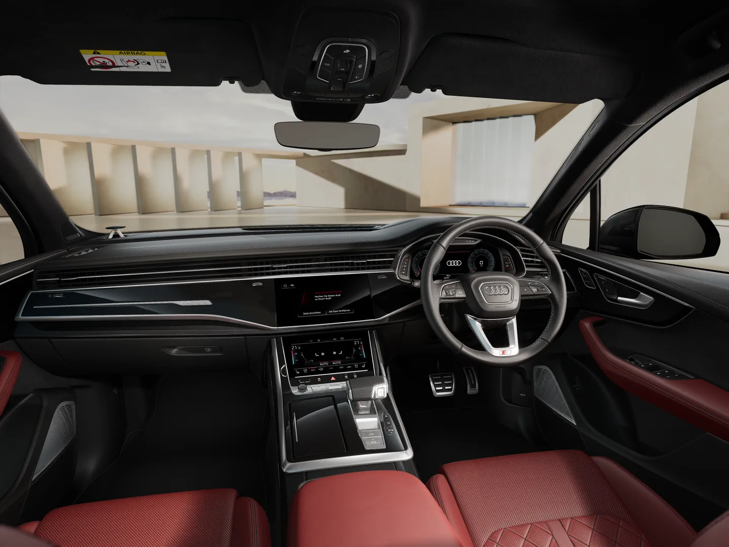 Image about Audi SQ7 SUV TFSI quattro tiptronic