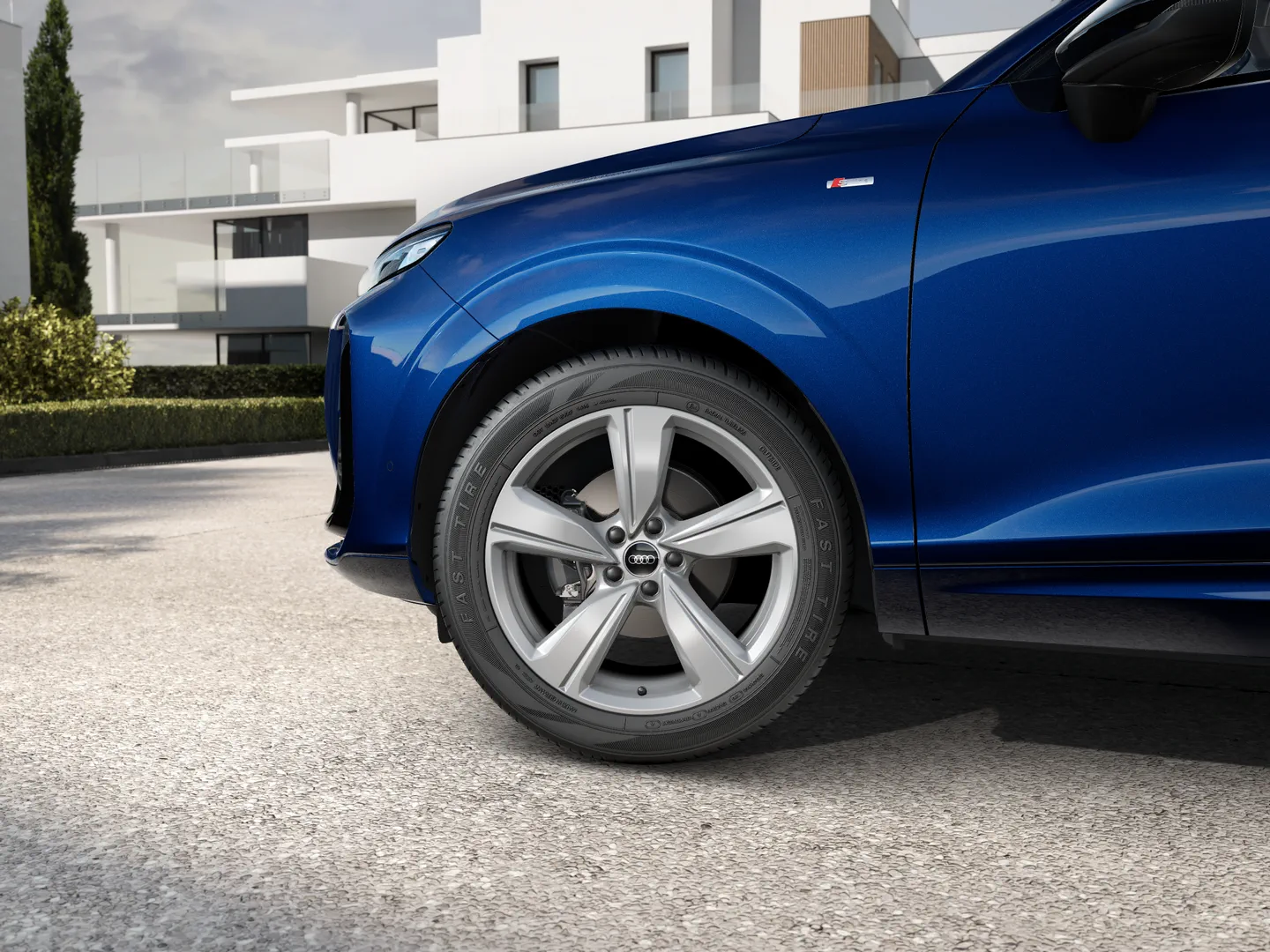 Zdjęcie&nbsp;Audi Q3 Sportback&nbsp;TFSI 110 kW S tronic&nbsp;– Ujęcie: obręcze