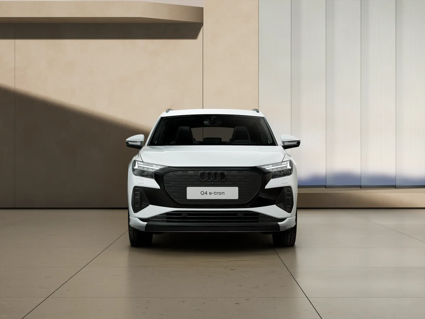 Bilde av Audi Q4 e-tron S line Pro 55 e-tron quattro 250,00 kW - Visning:&nbsp;front