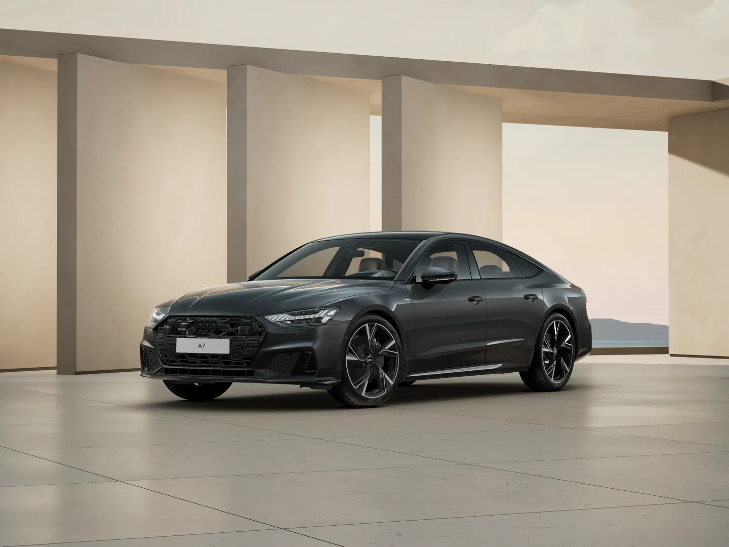 Image about Audi A7 Sportback 55 TFSI quattro 250 kW (340 PS) S tronic