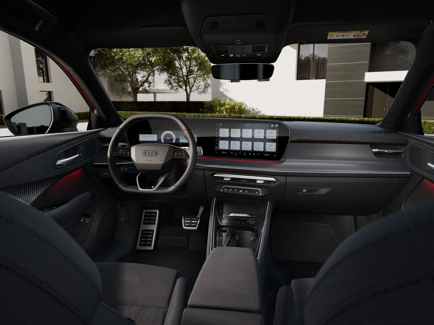 Zdjęcie Audi Q3 Sportback e-hybrid e-hybrid 200 kW S tronic – Ujęcie: deska rozdzielcza