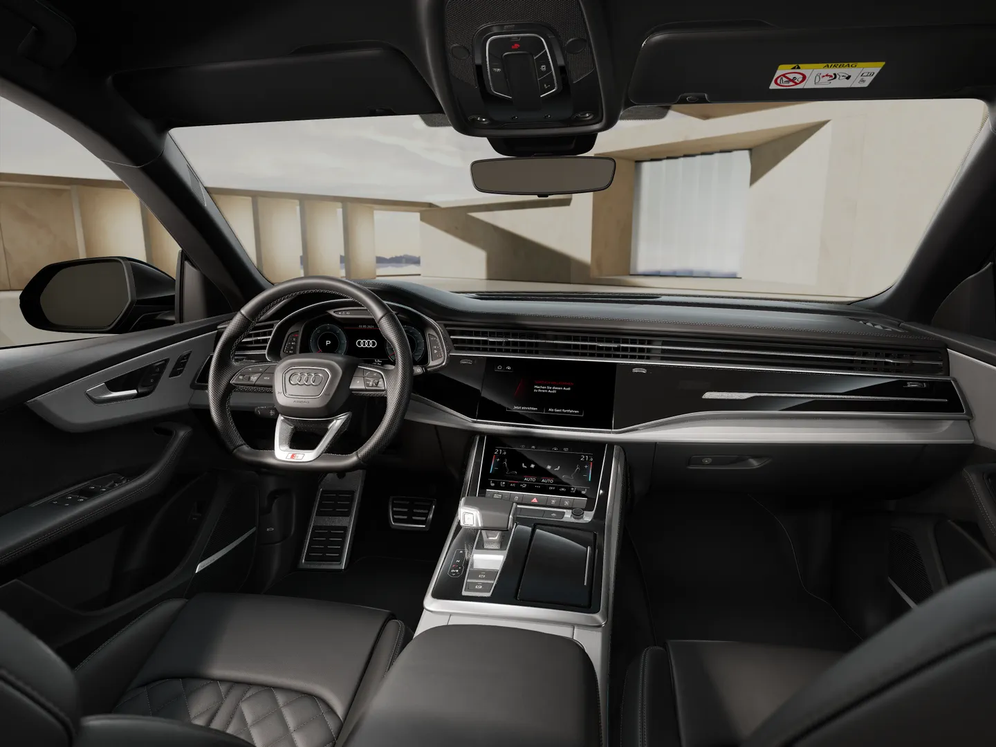 Image about Audi Q8 SUV 50 TDI quattro 210(286) kW(KM) tiptronic